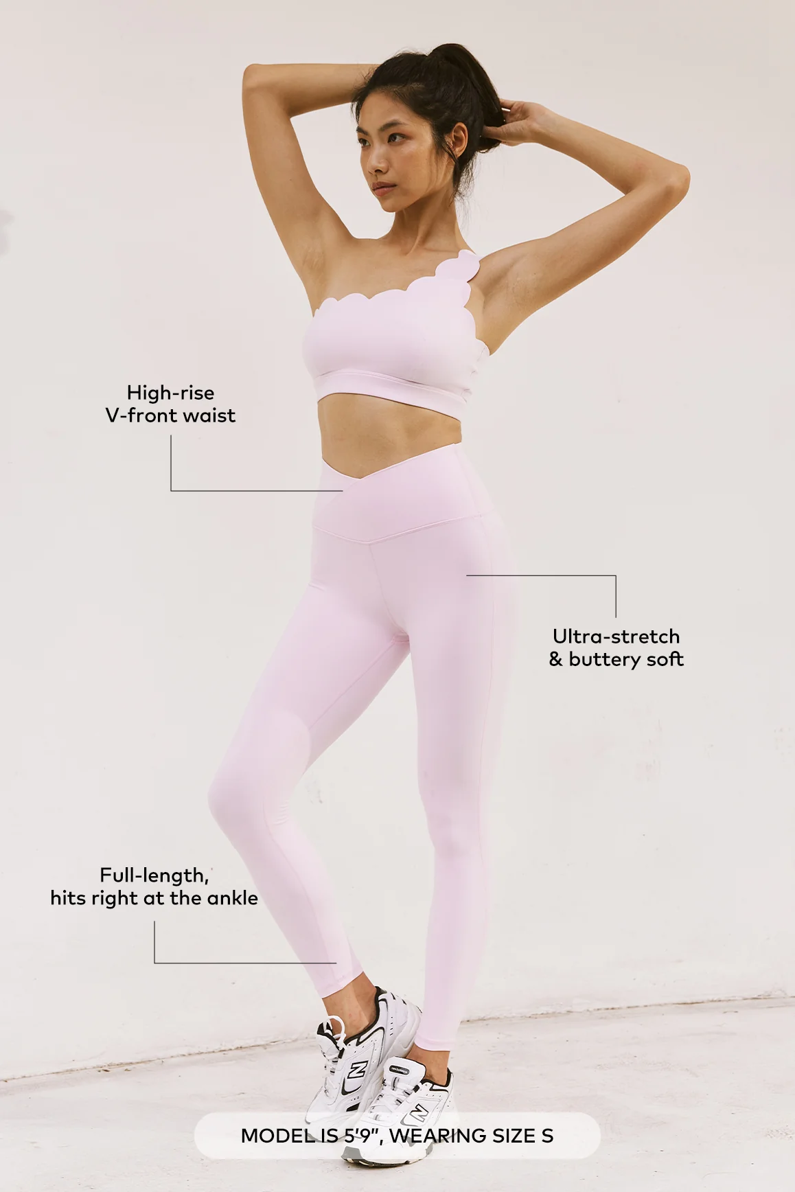 V-waist Yoga Legging - Image 41