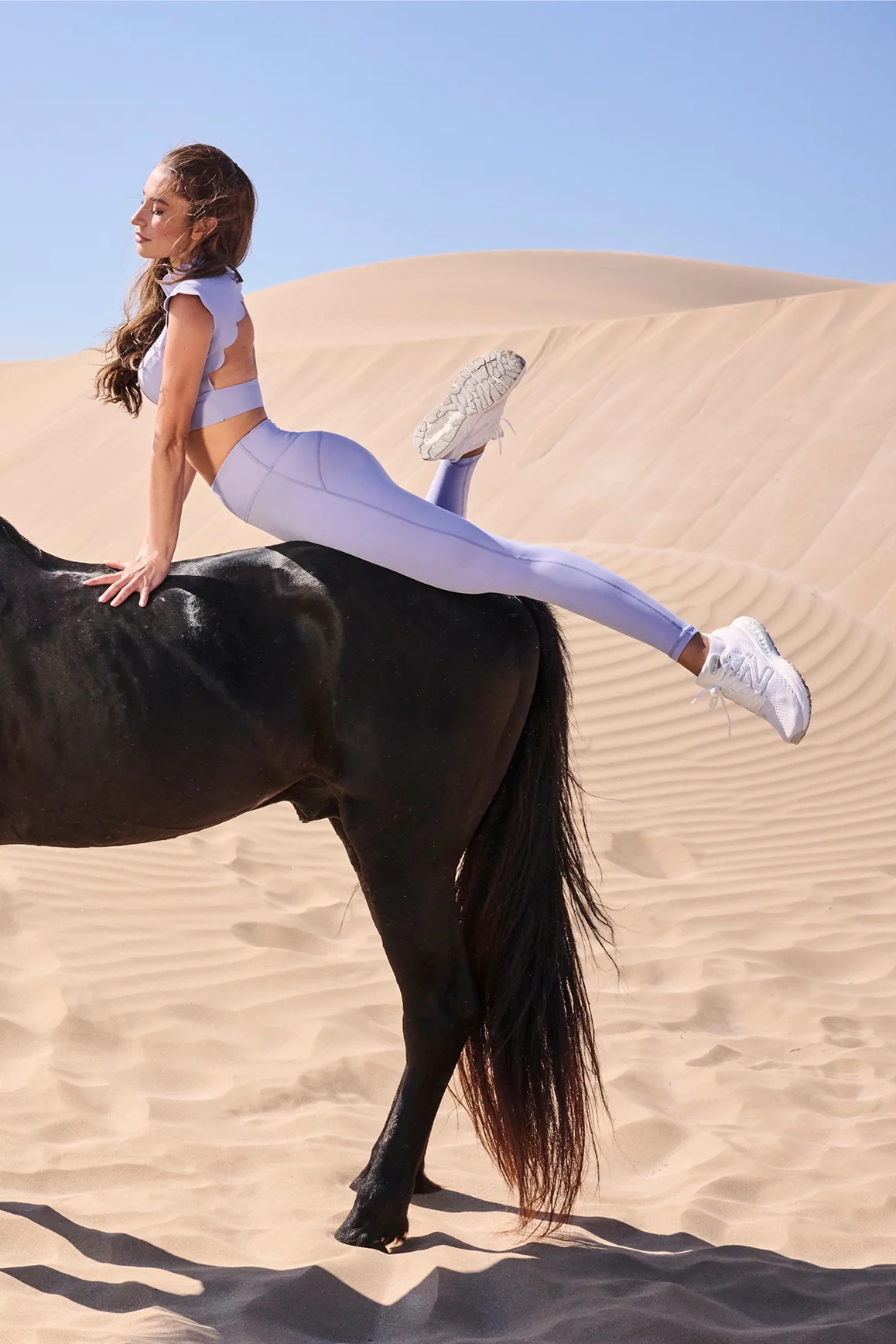 V-waist Yoga Legging - Image 3