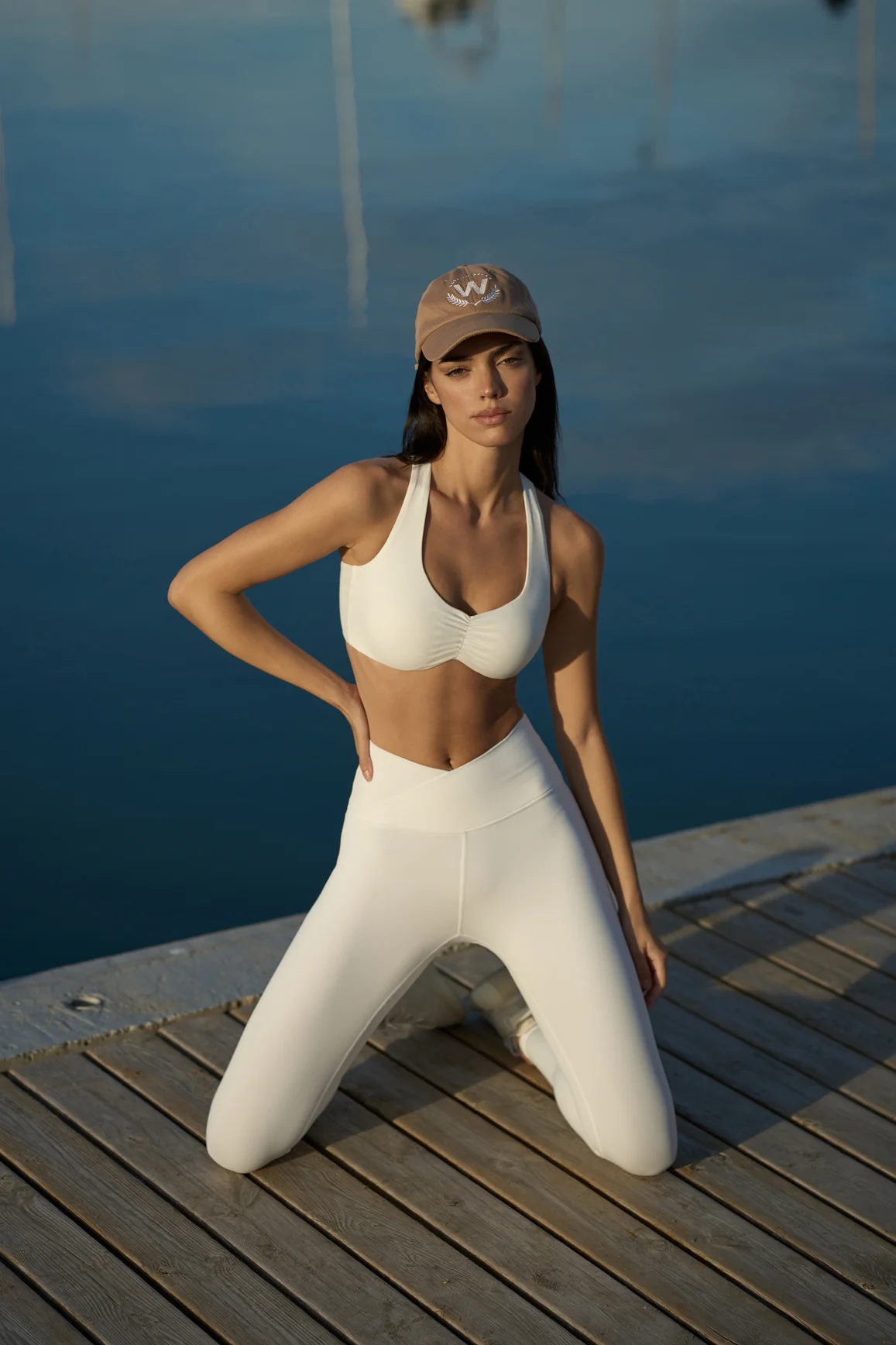 V-waist Yoga Legging - Image 5