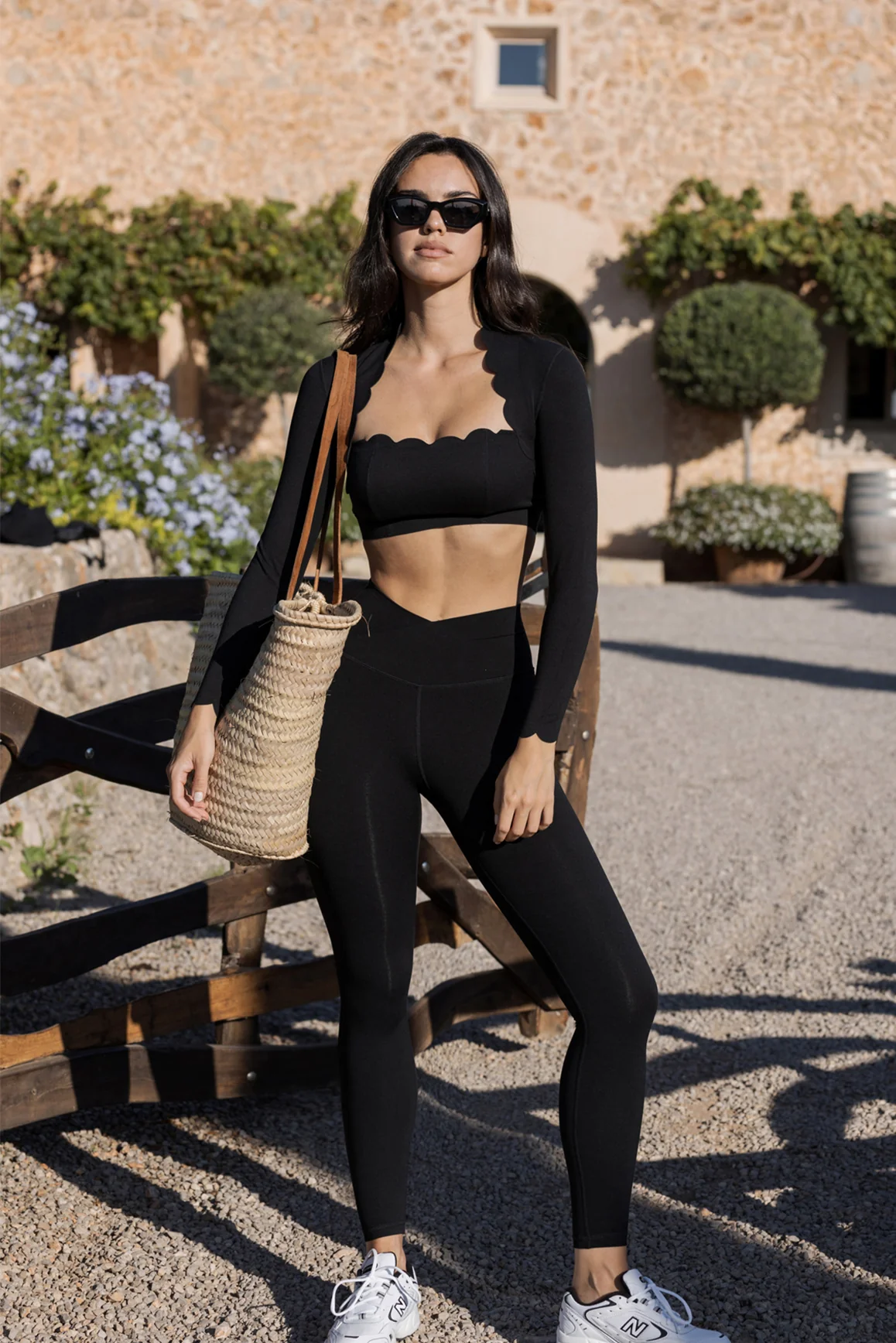 V-waist Yoga Legging - Image 7