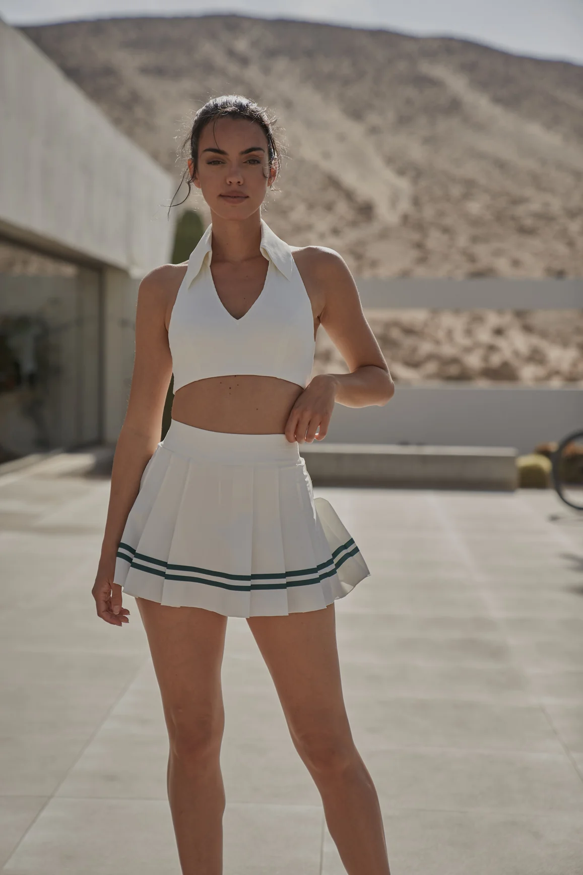 Varsity Tennis Skirt - Image 5