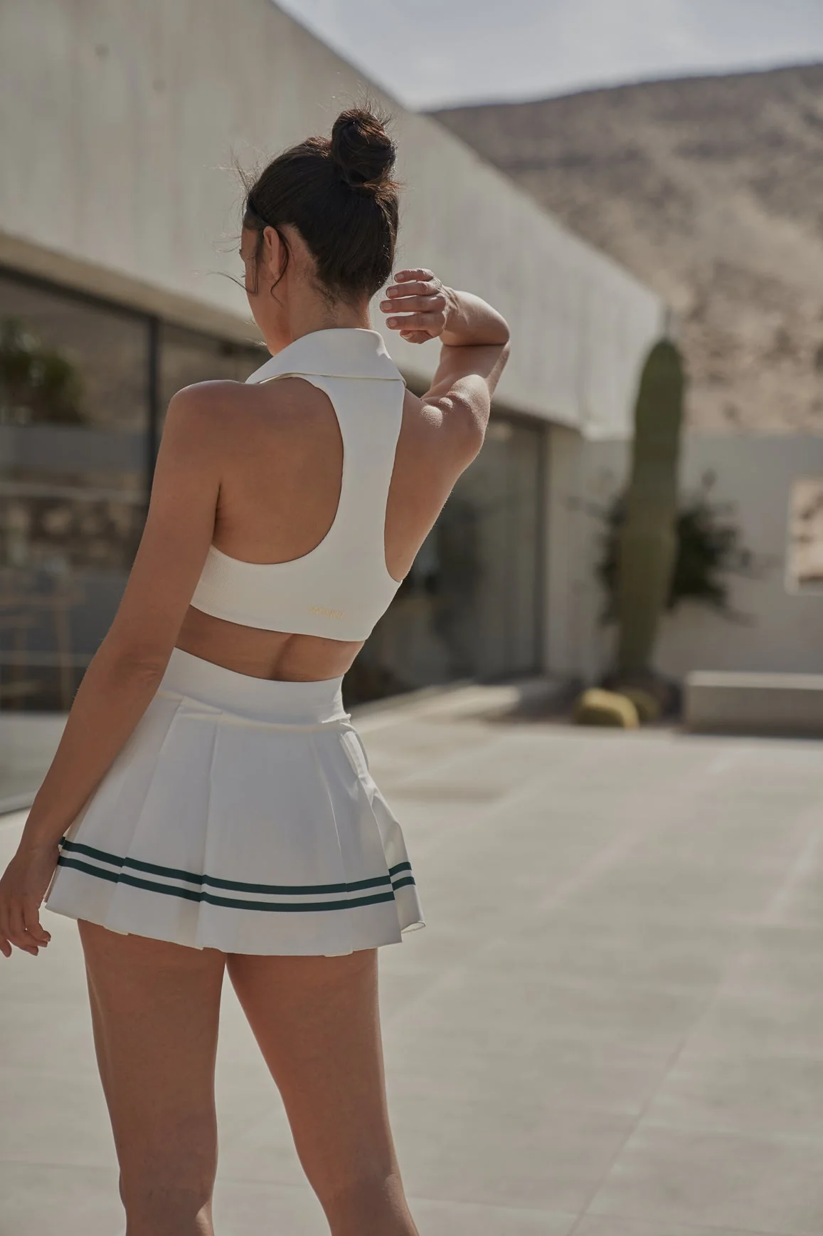Varsity Tennis Skirt - Image 2