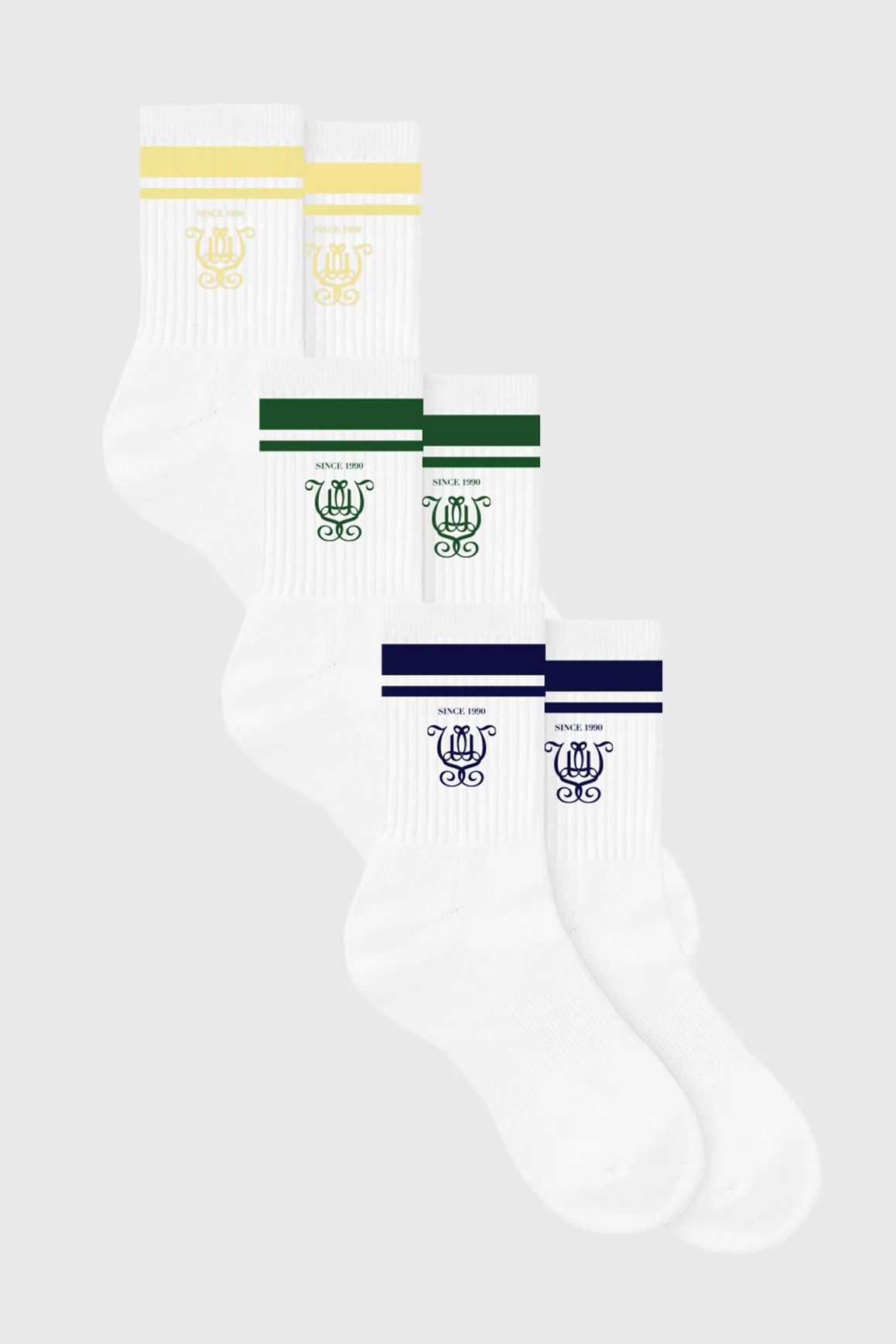 Varsity Tennis Socks 3-Pack