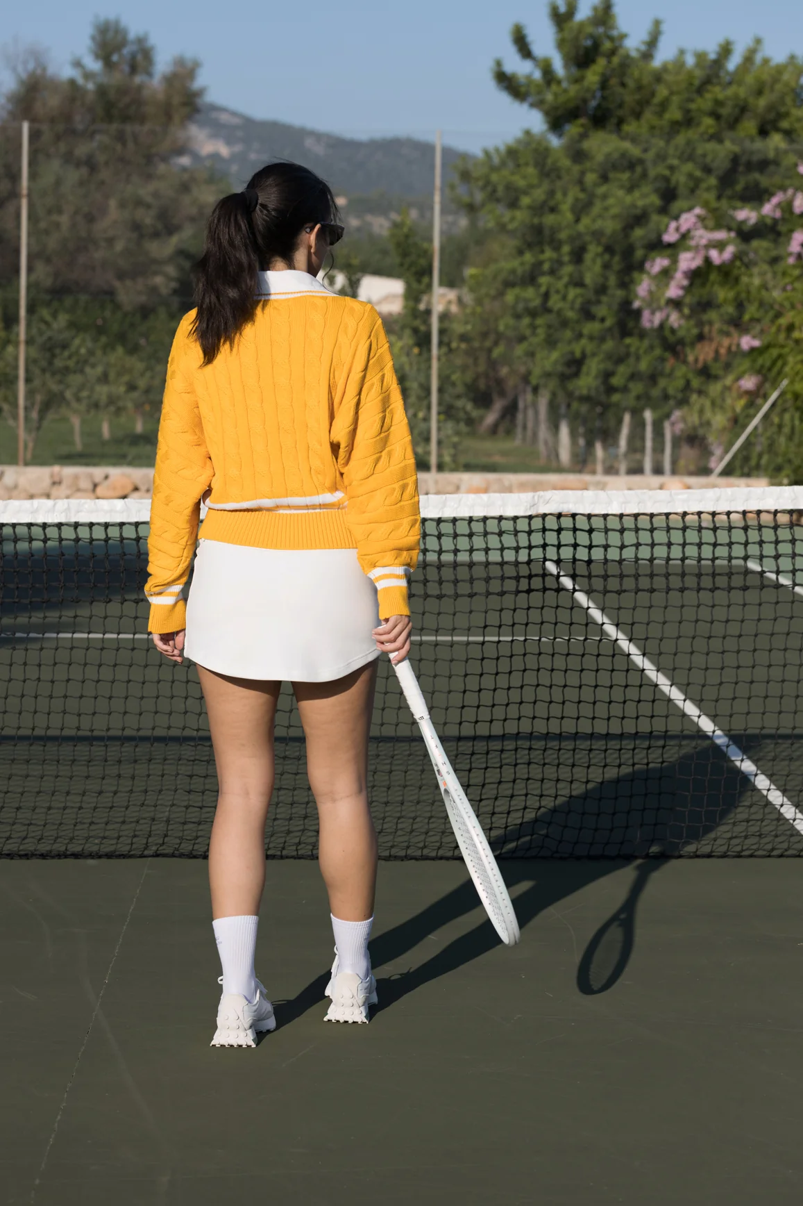 Varsity V-Neck Sweater - Image 20
