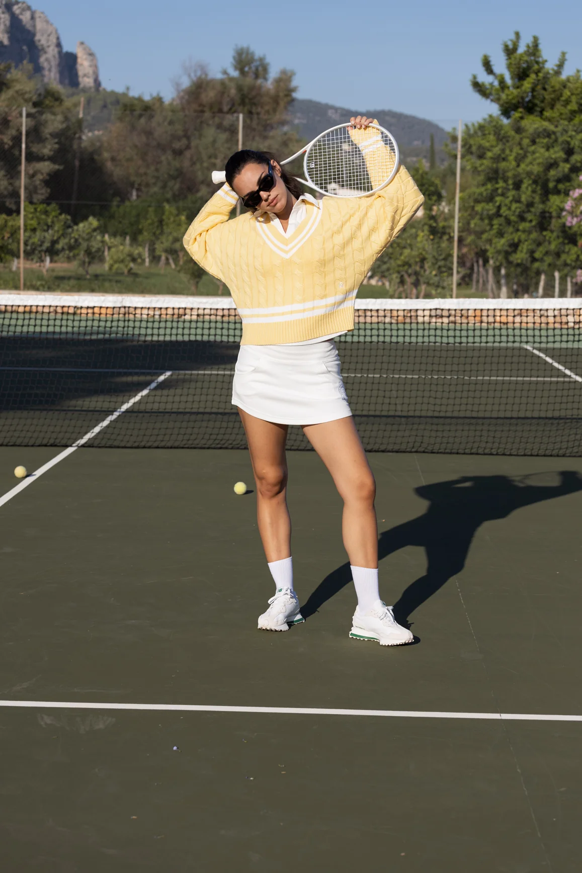 Varsity V-Neck Sweater - Image 4