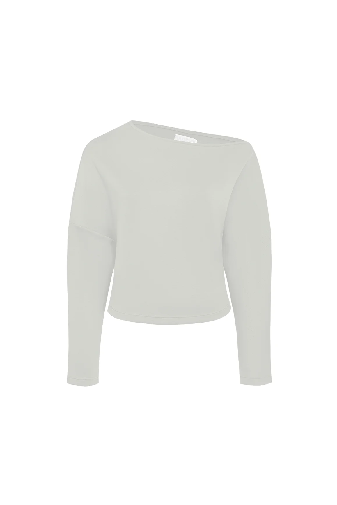 Vivid Asymmetric Long Sleeve Top - Image 4