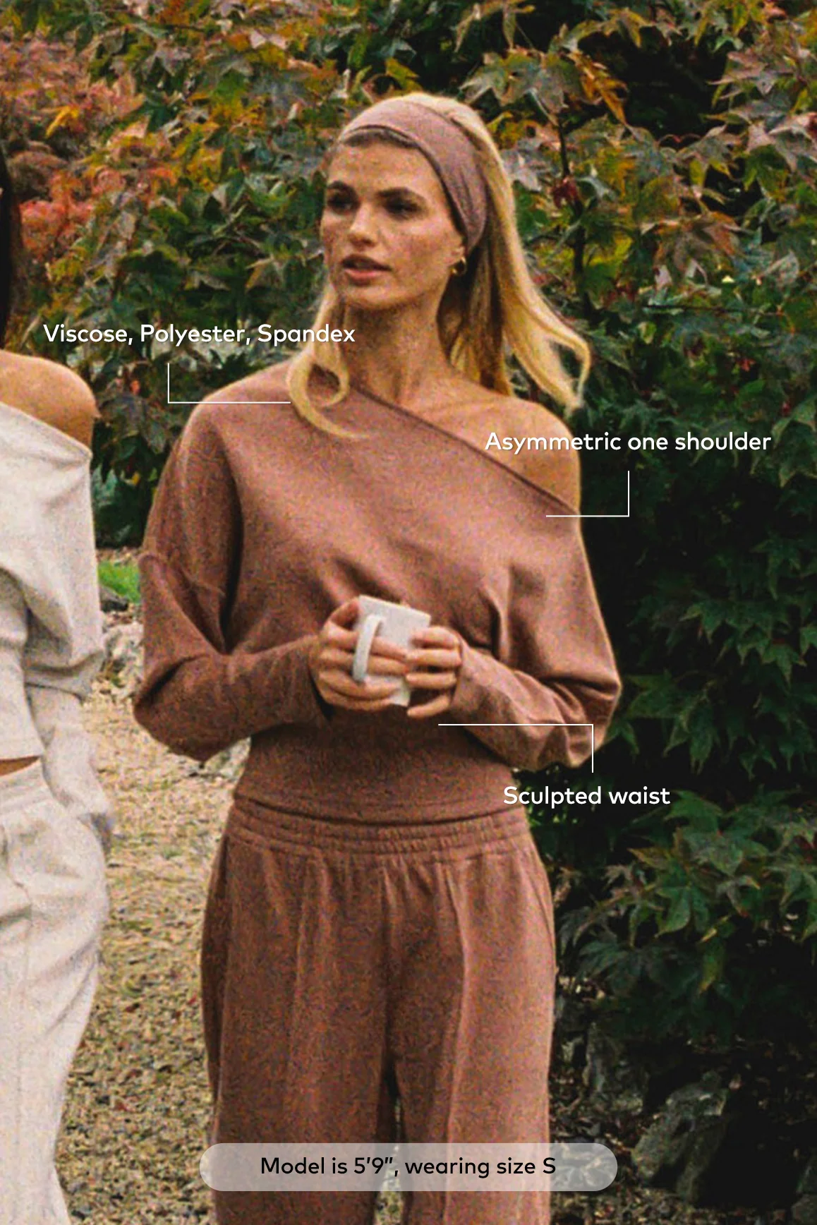 Vivid Asymmetric Long Sleeve Top - Image 6