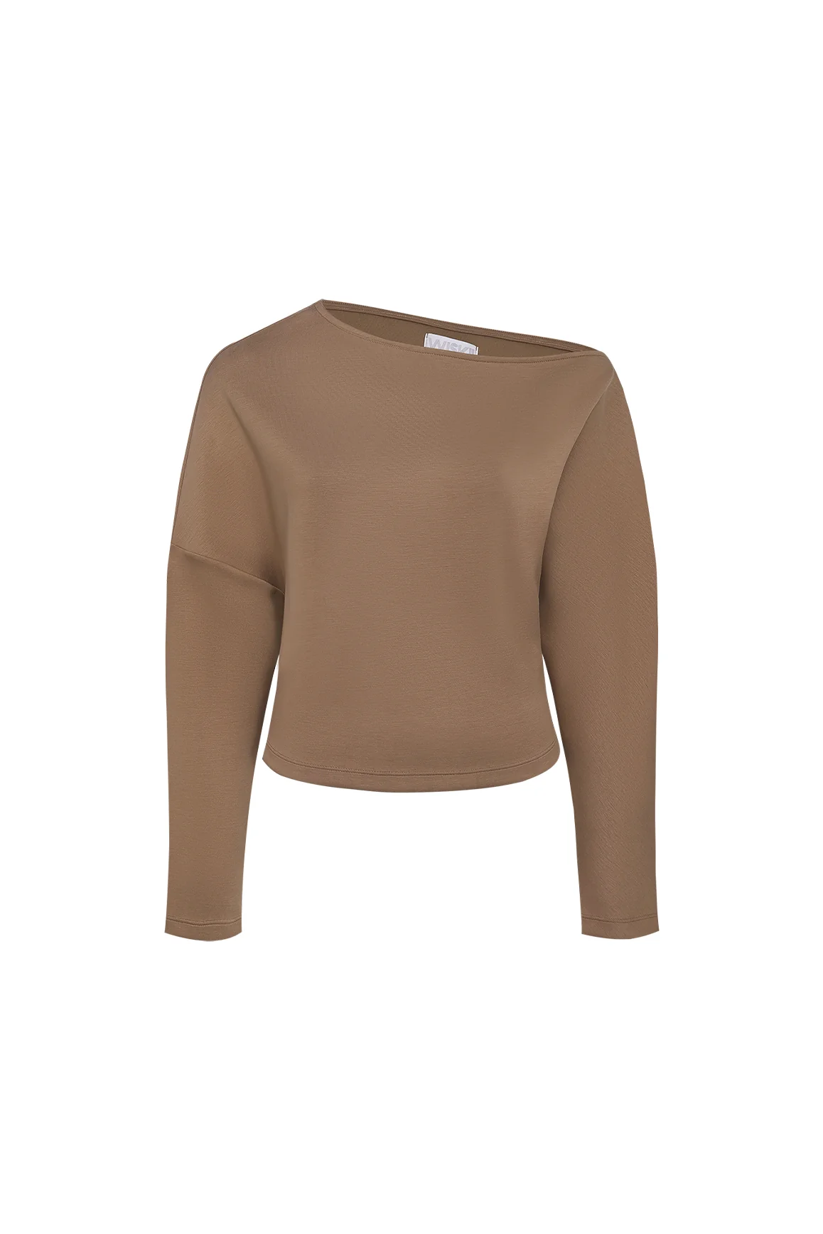Vivid Asymmetric Long Sleeve Top - Image 7