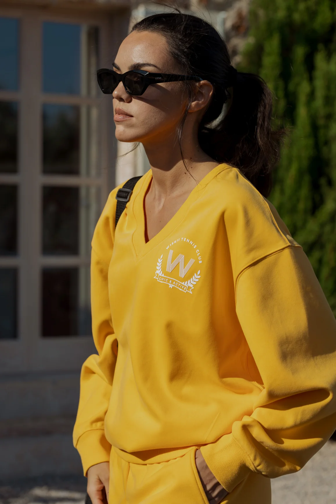 WISKII Casual V-Neck Sweatshirt - Image 7