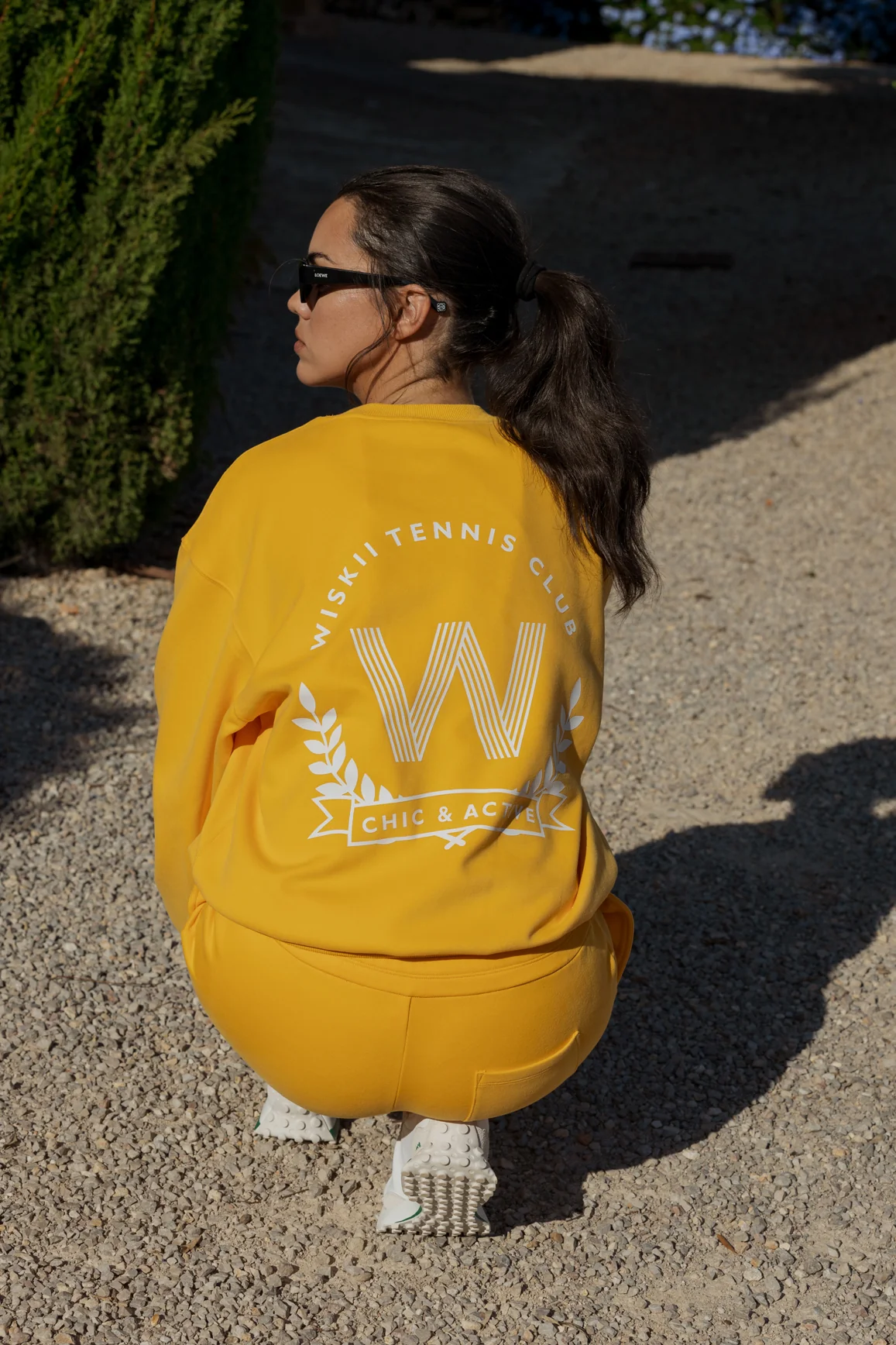 WISKII Casual V-Neck Sweatshirt - Image 8
