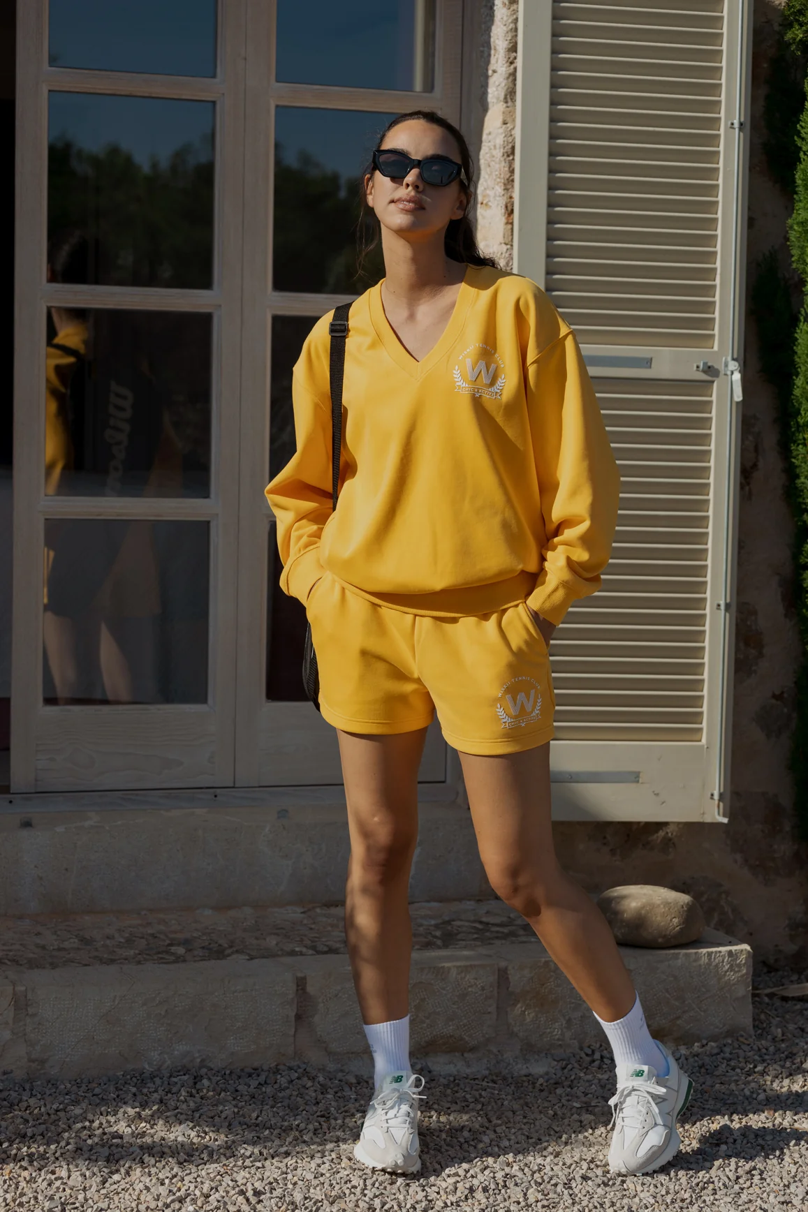 WISKII Casual V-Neck Sweatshirt - Image 9