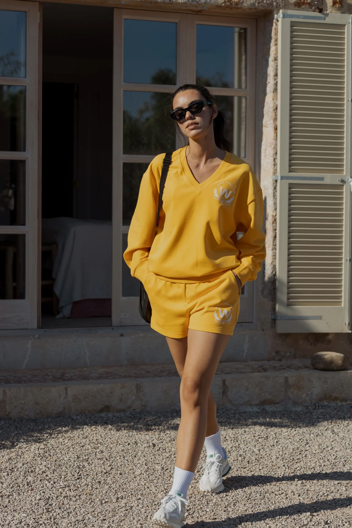 WISKII Casual V-Neck Sweatshirt - Image 4