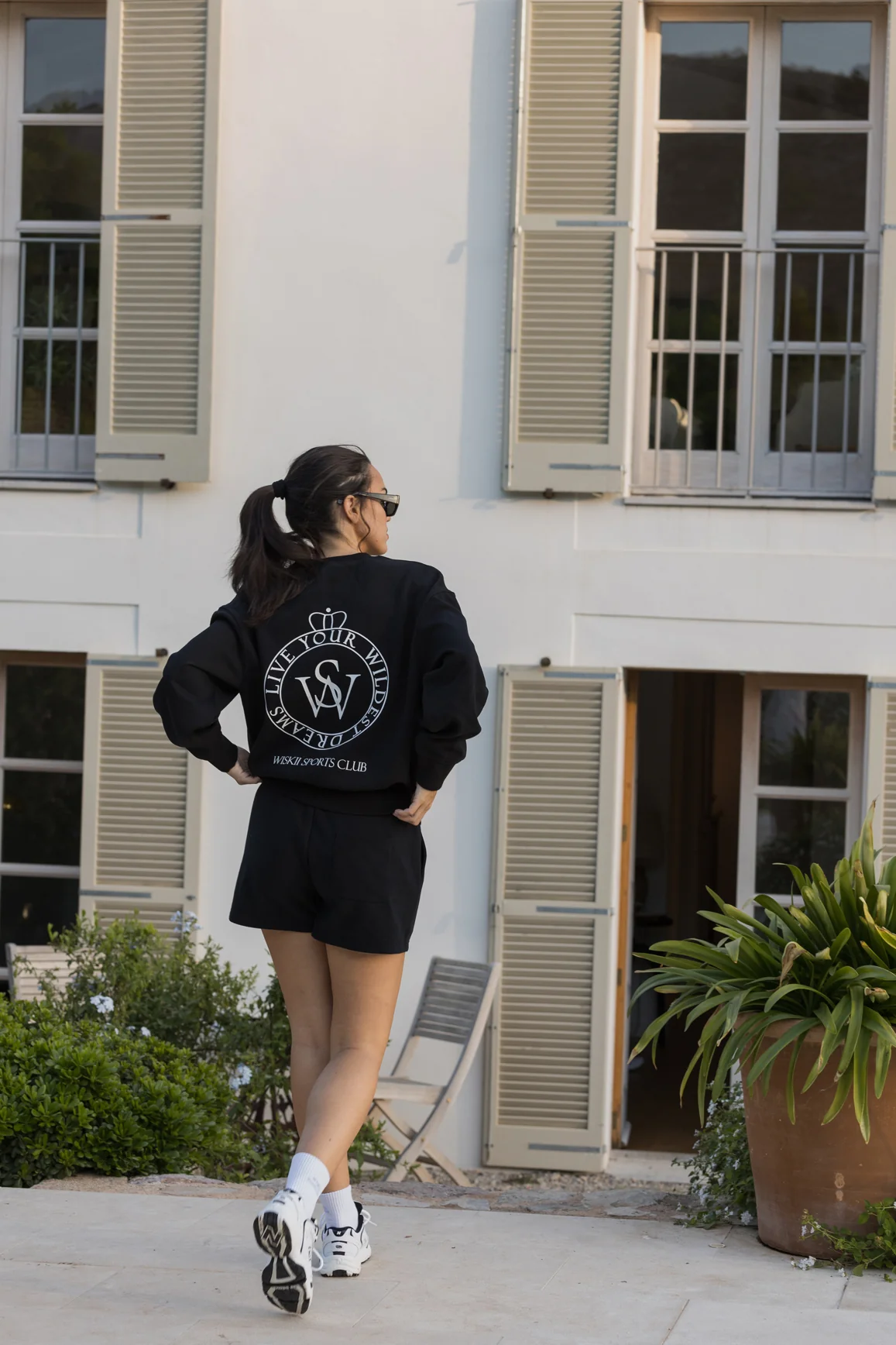 WISKII Chill Sweat Short - Image 5