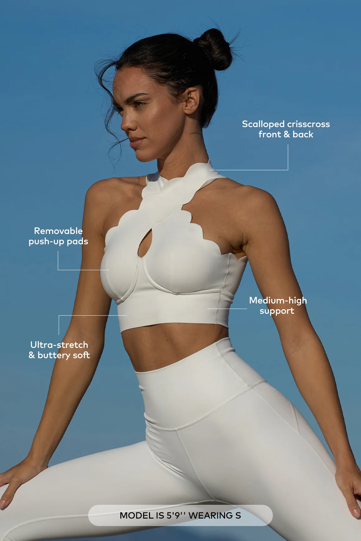 WISKII Crisscross Bra - Image 14
