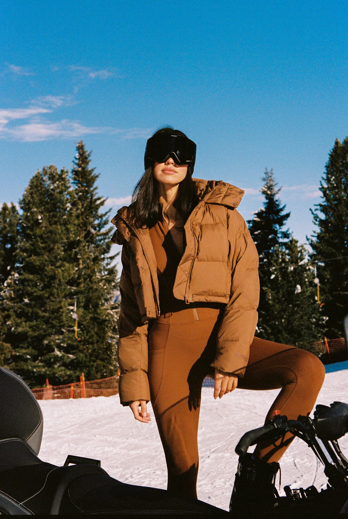 WISKII Cropped Convert Down Jacket - Image 23