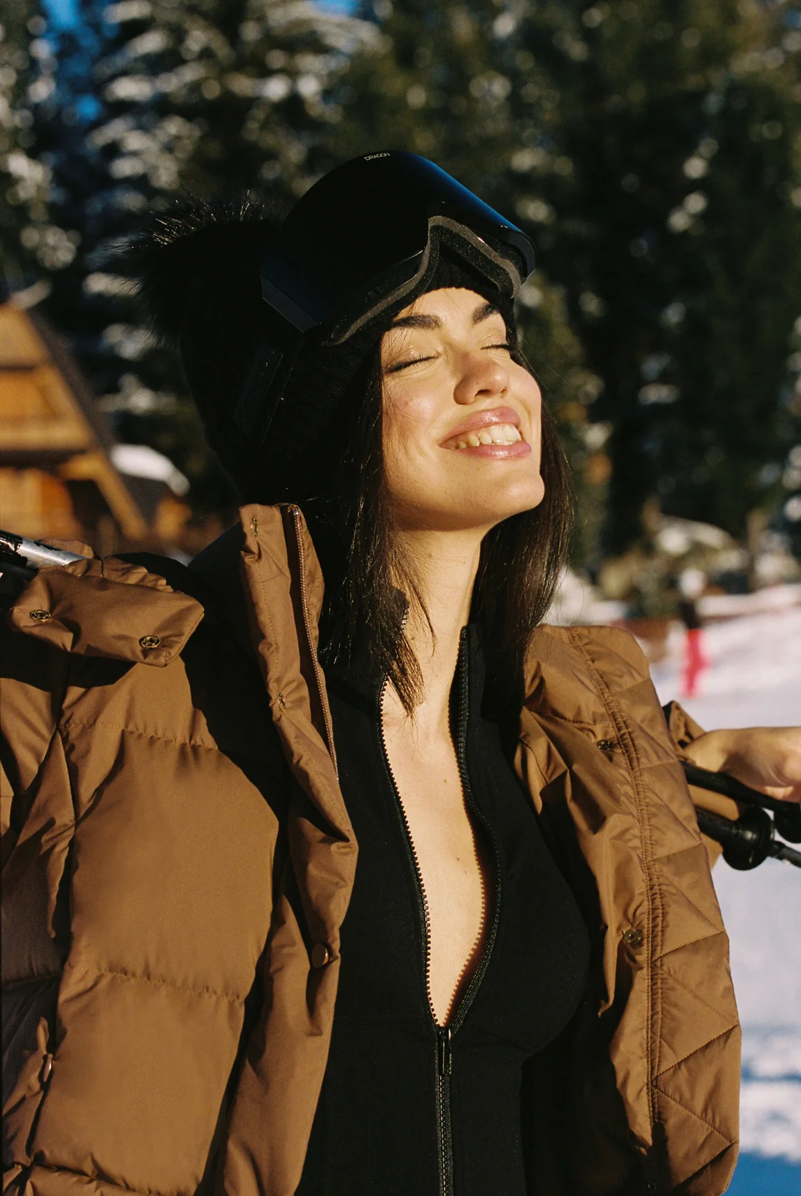 WISKII Cropped Convert Down Jacket - Image 25