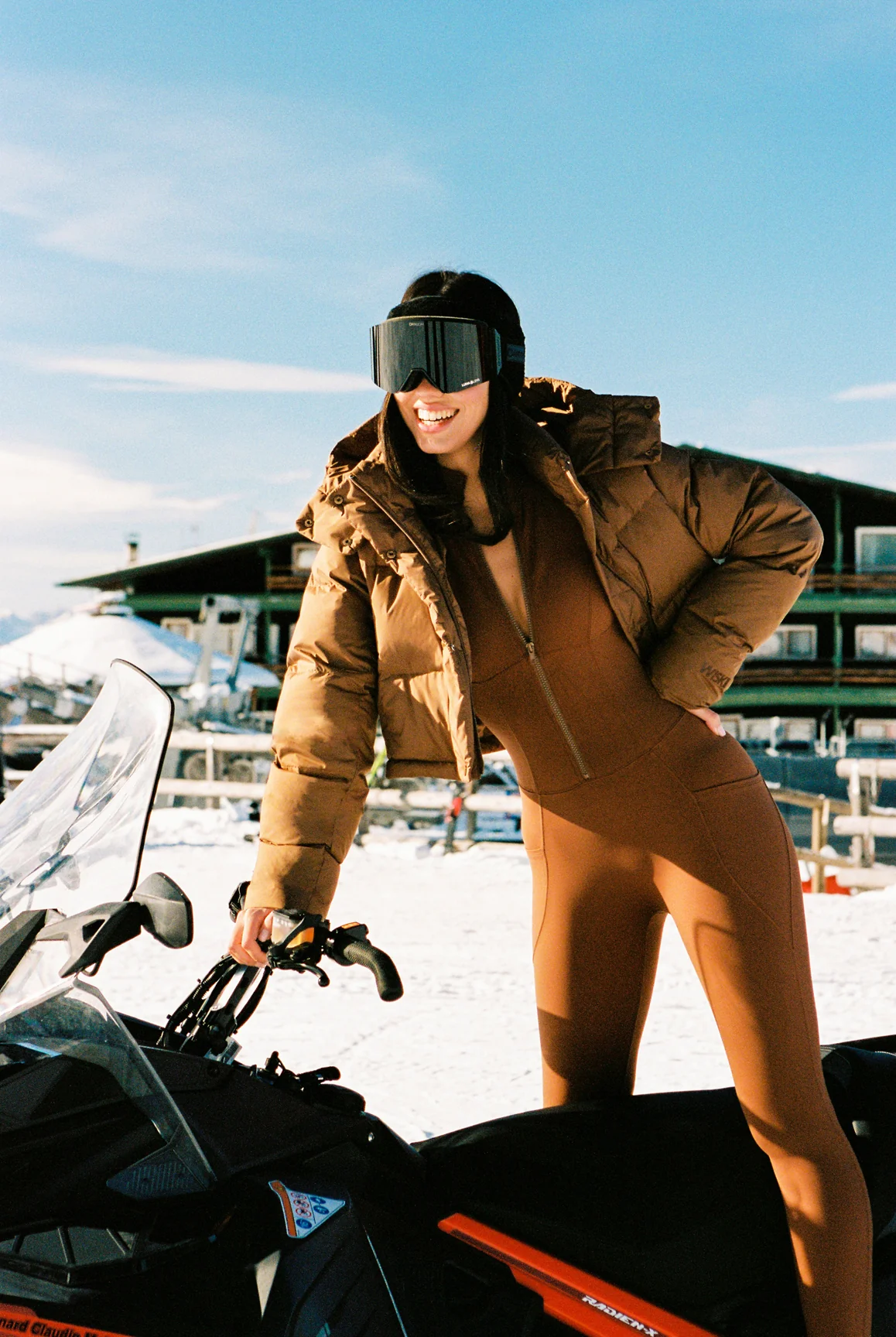 WISKII Cropped Convert Down Jacket - Image 28