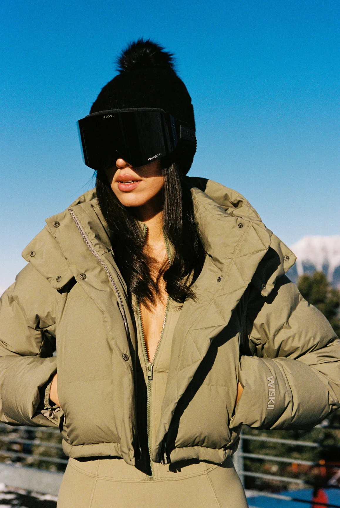 WISKII Cropped Convert Down Jacket - Image 32