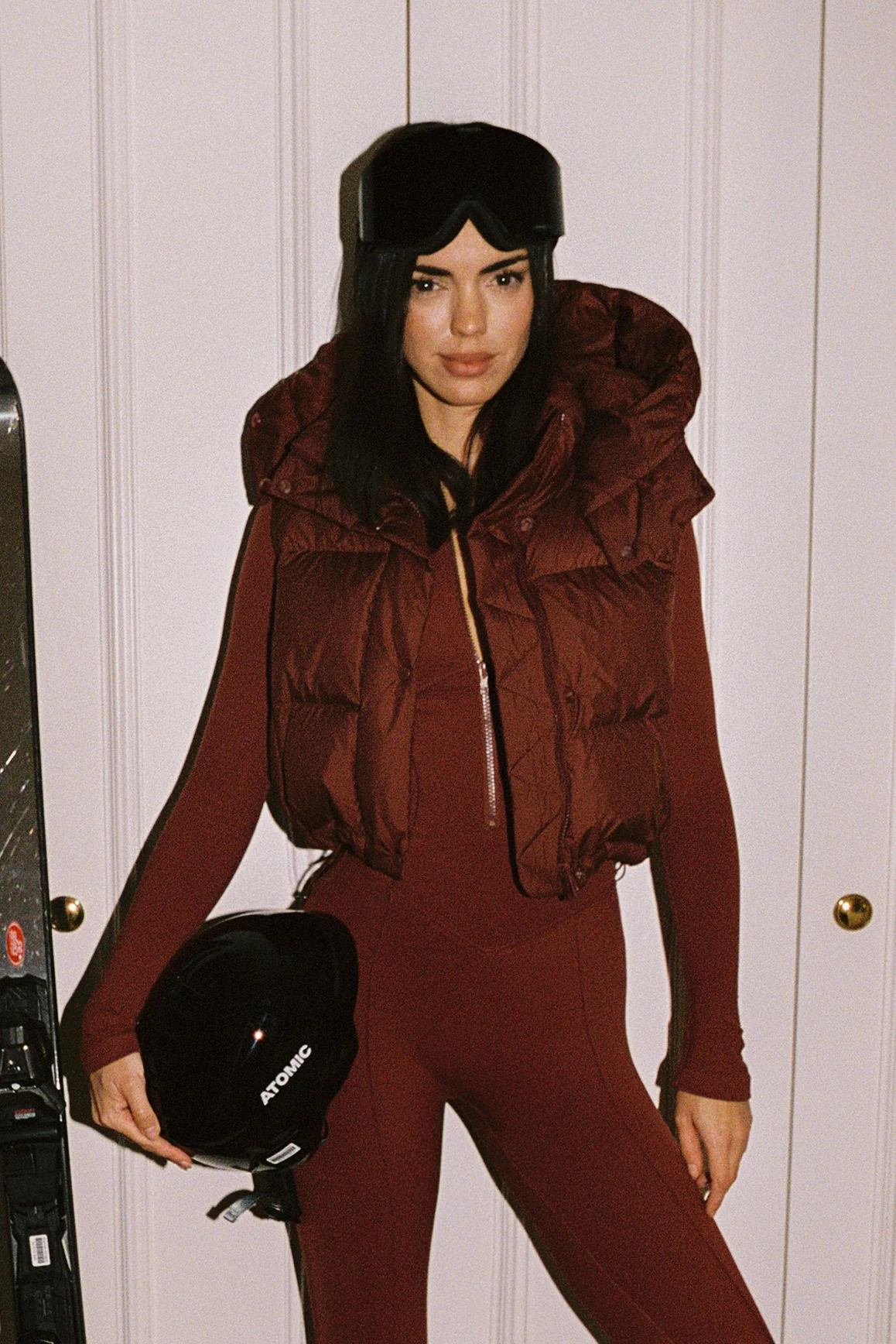 WISKII Cropped Convert Down Jacket - Image 43