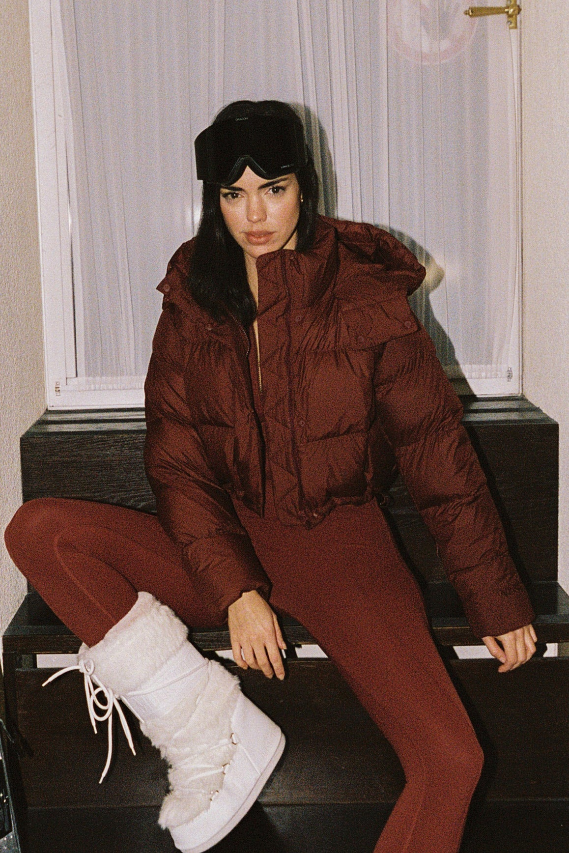 WISKII Cropped Convert Down Jacket - Image 44
