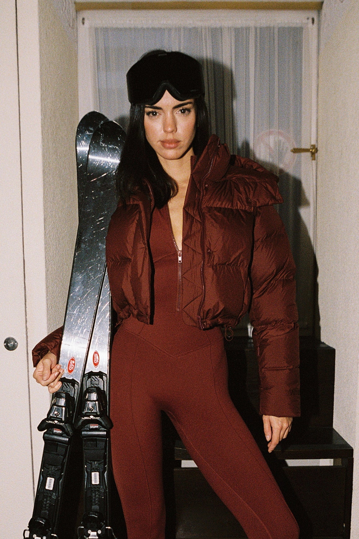 WISKII Cropped Convert Down Jacket - Image 45