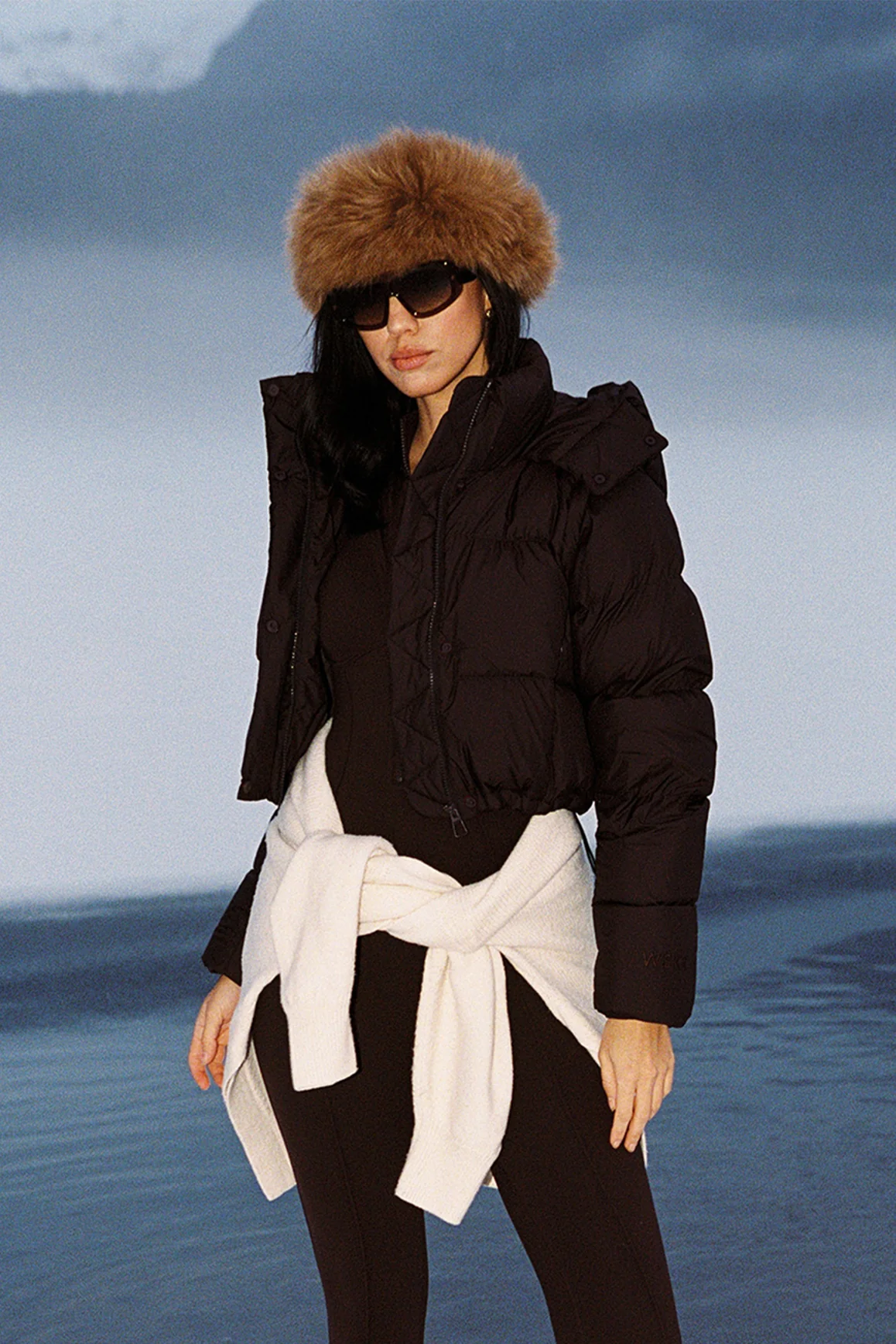 WISKII Cropped Convert Down Jacket - Image 51