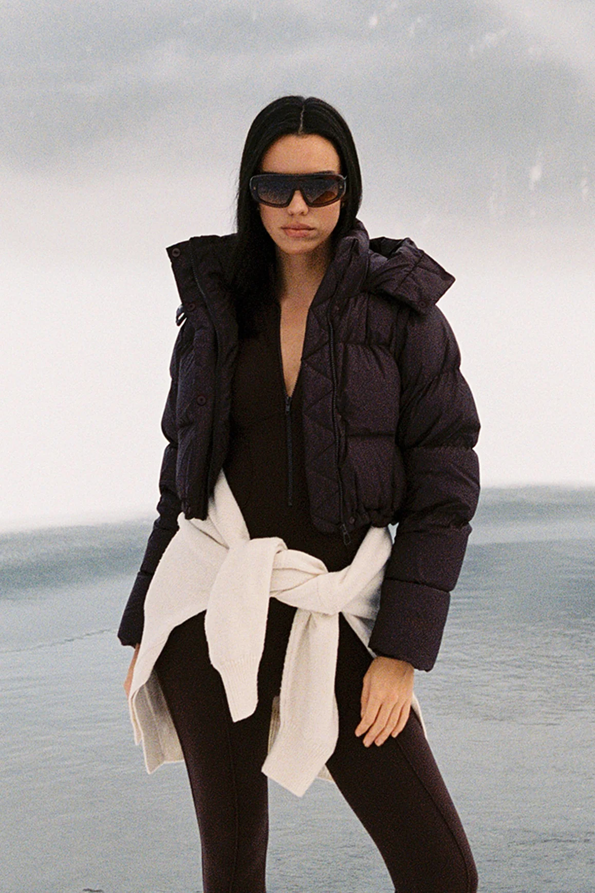 WISKII Cropped Convert Down Jacket - Image 53