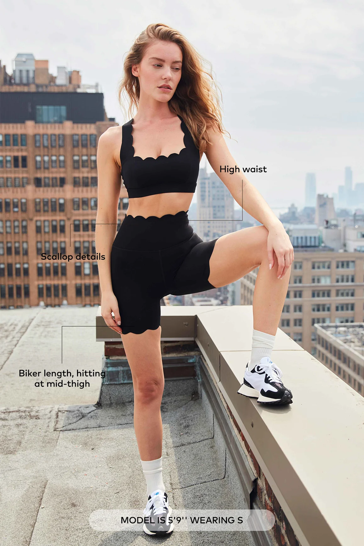 WISKII High-waist Biker Short - Image 12