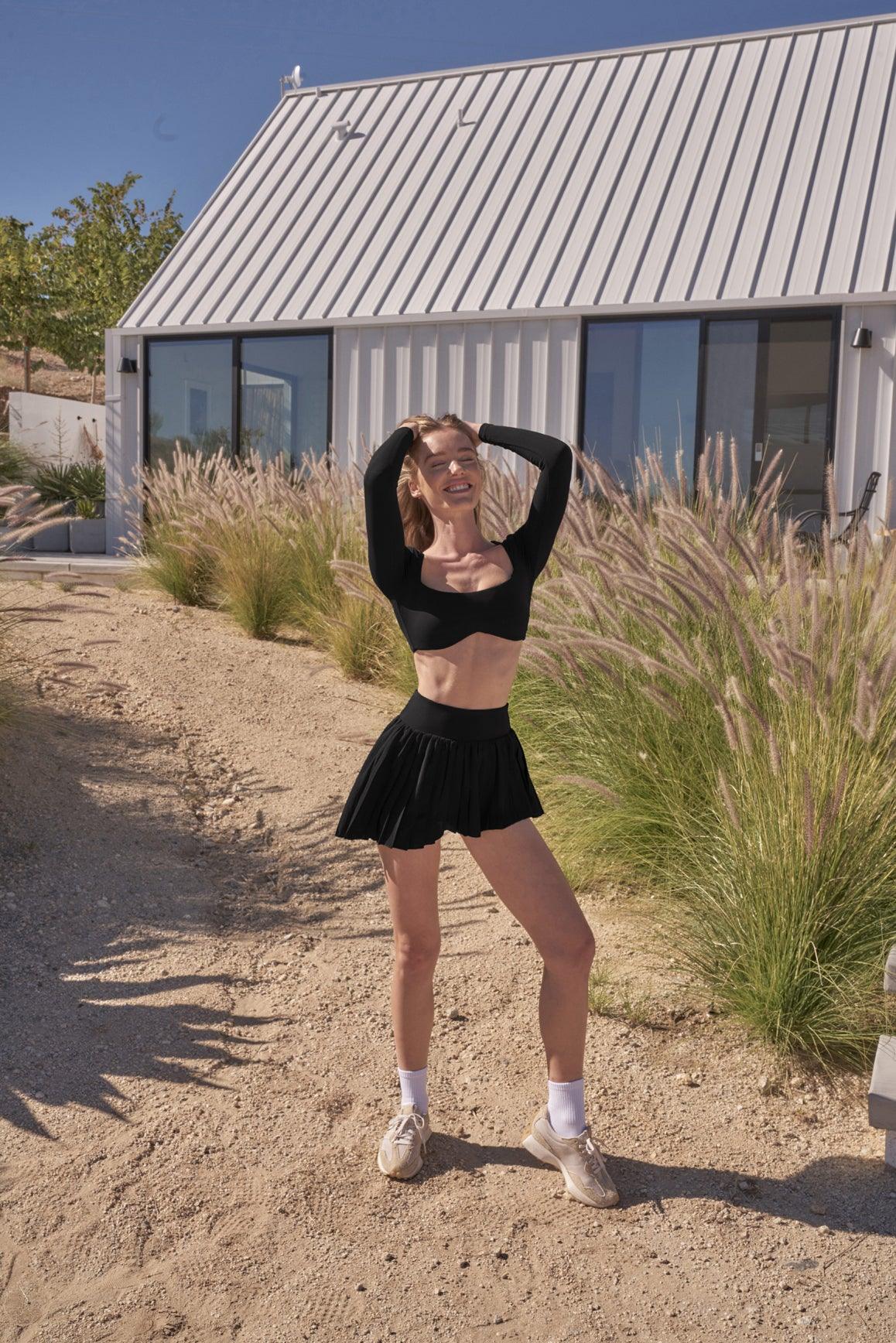 WISKII Lite Pleated Skirt - Image 4