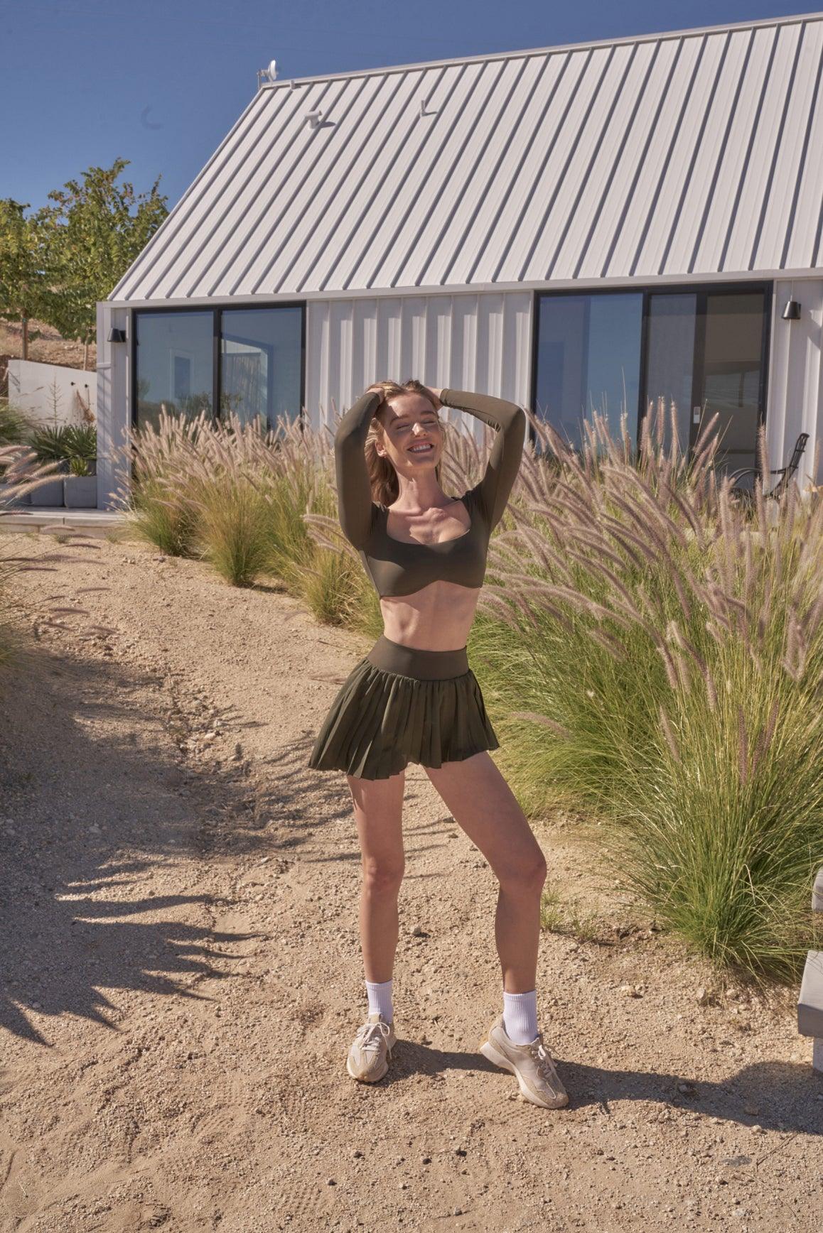 WISKII Lite Pleated Skirt - Image 12