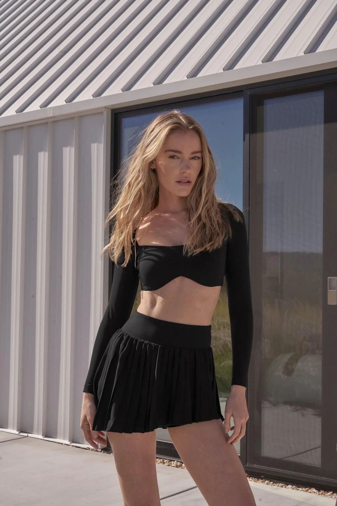 WISKII Lite Pleated Skirt - Image 13