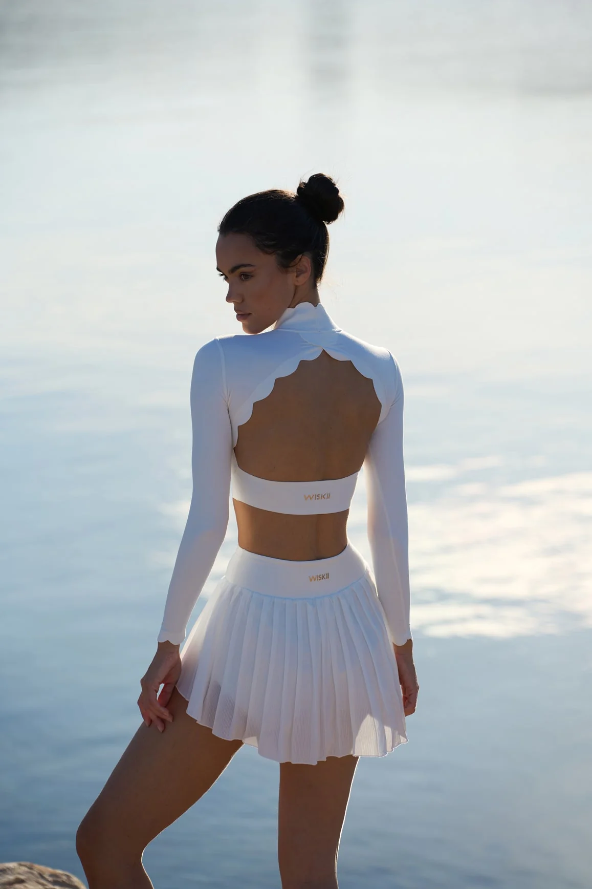 WISKII Lite Pleated Skirt - Image 2