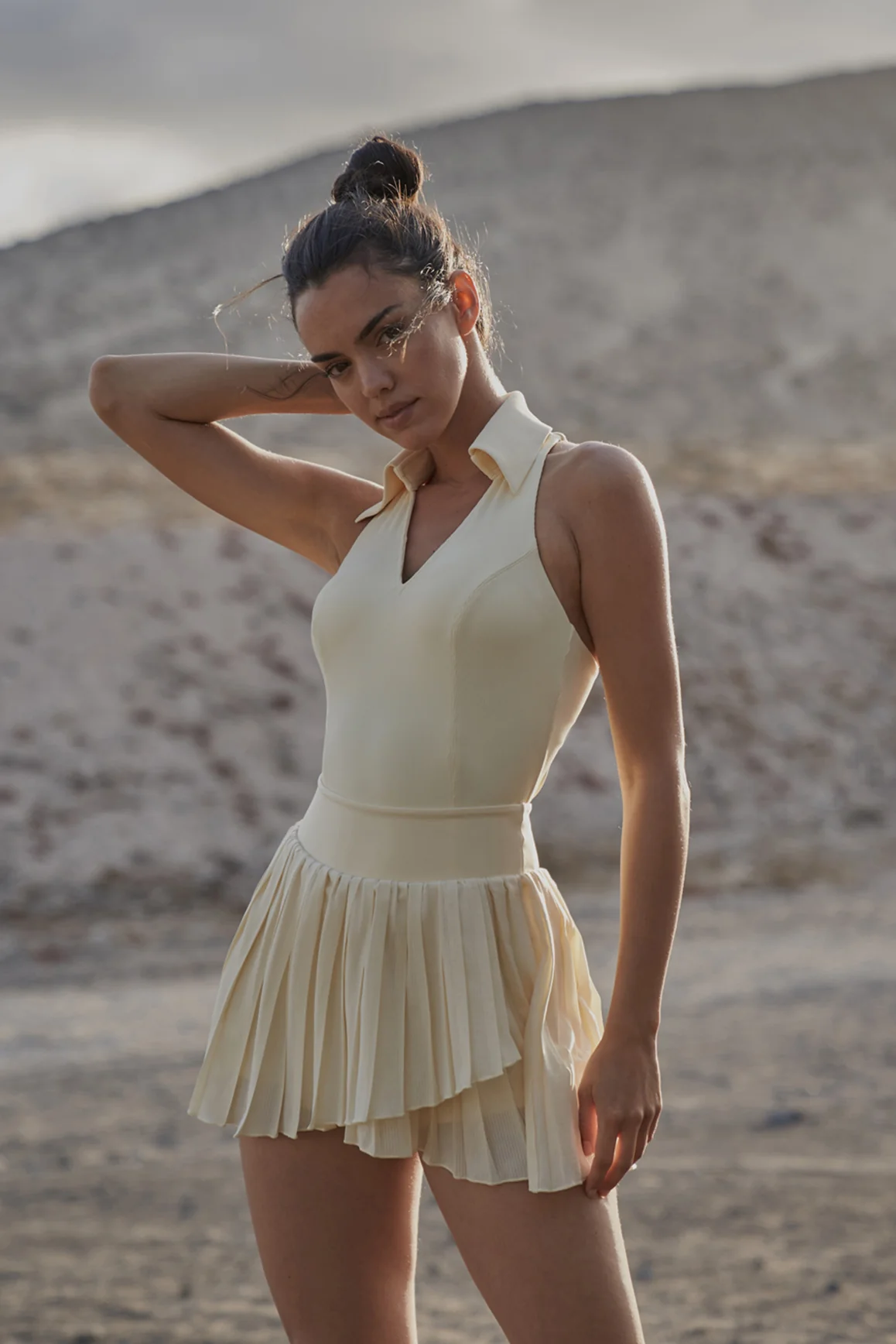 WISKII Pleated Skirt - Image 10