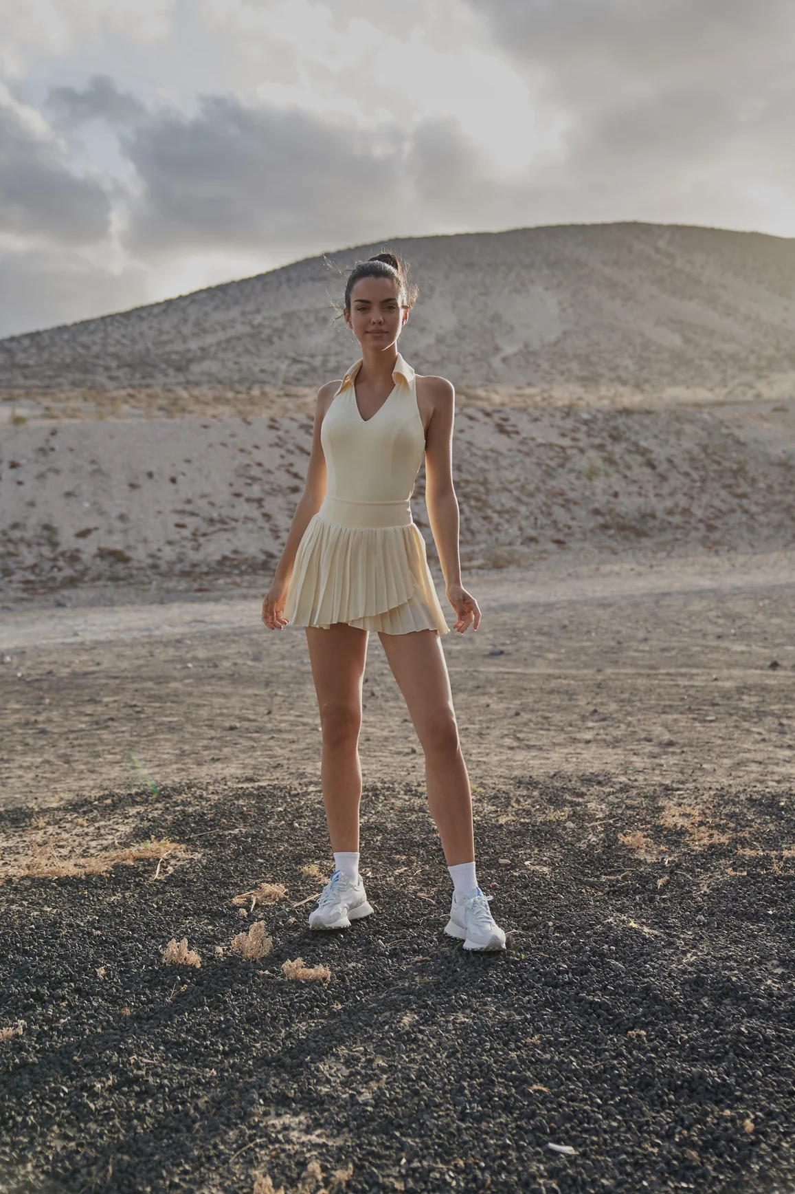 WISKII Pleated Skirt - Image 14