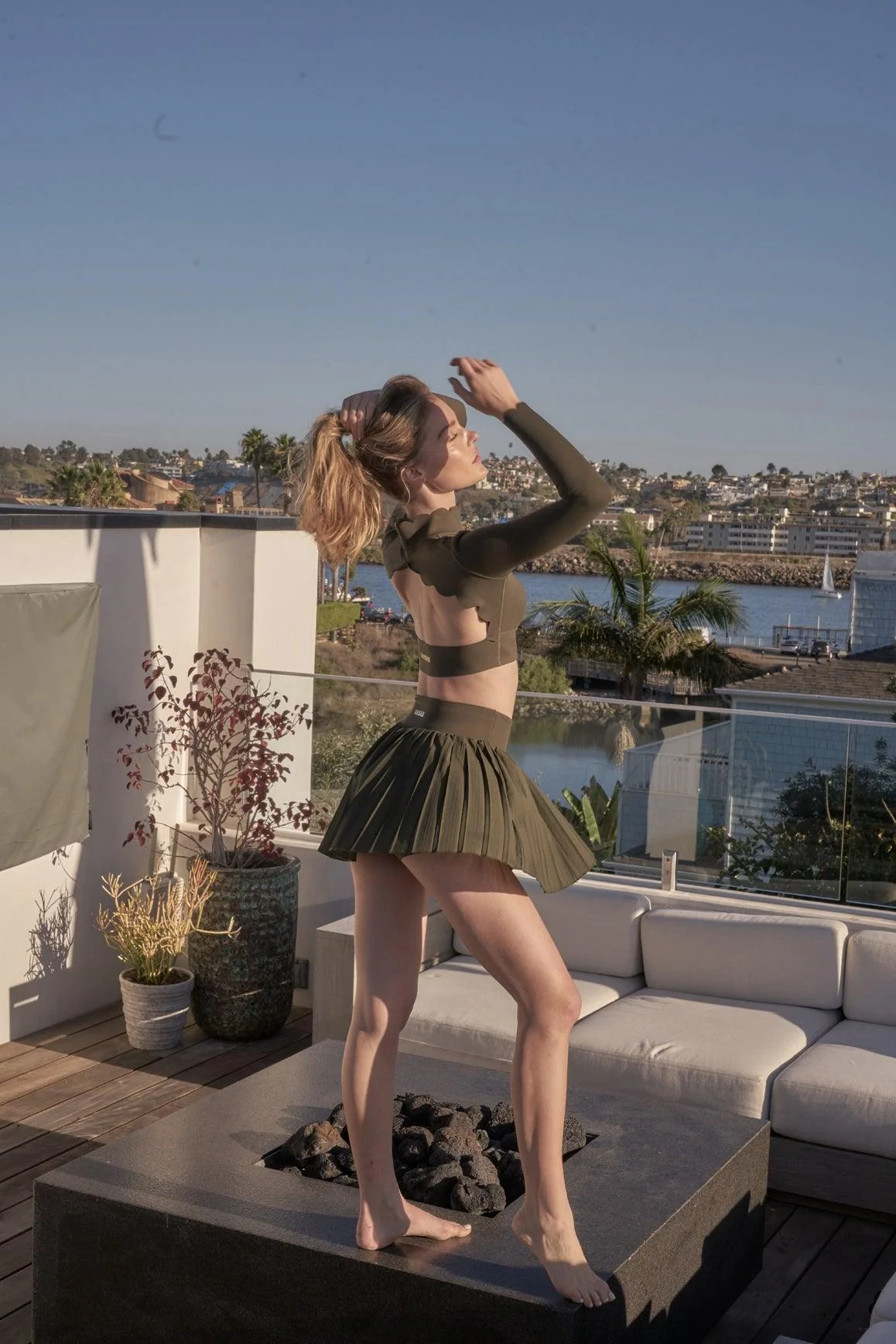 WISKII Pleated Skirt - Image 24