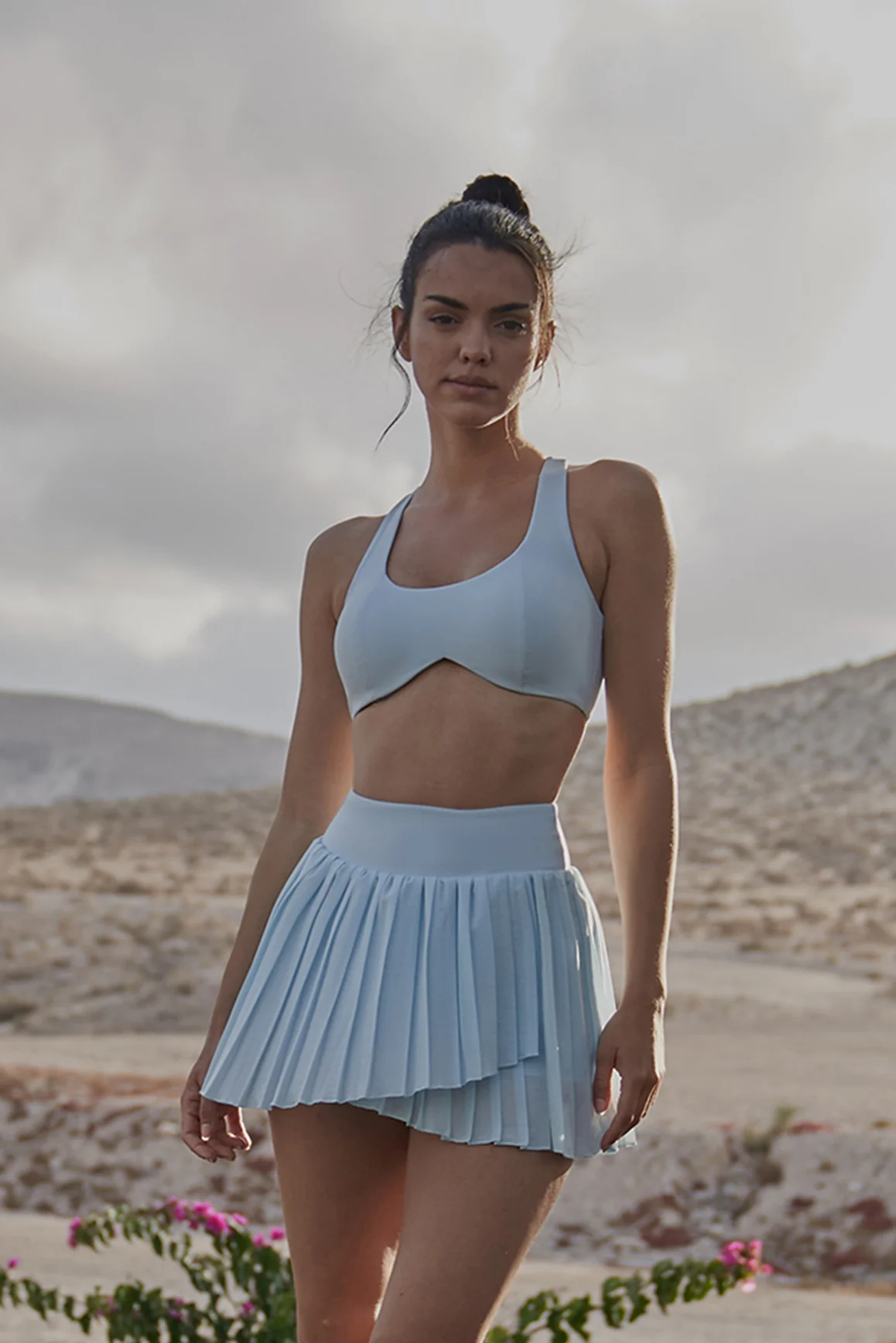 WISKII Pleated Skirt - Image 9