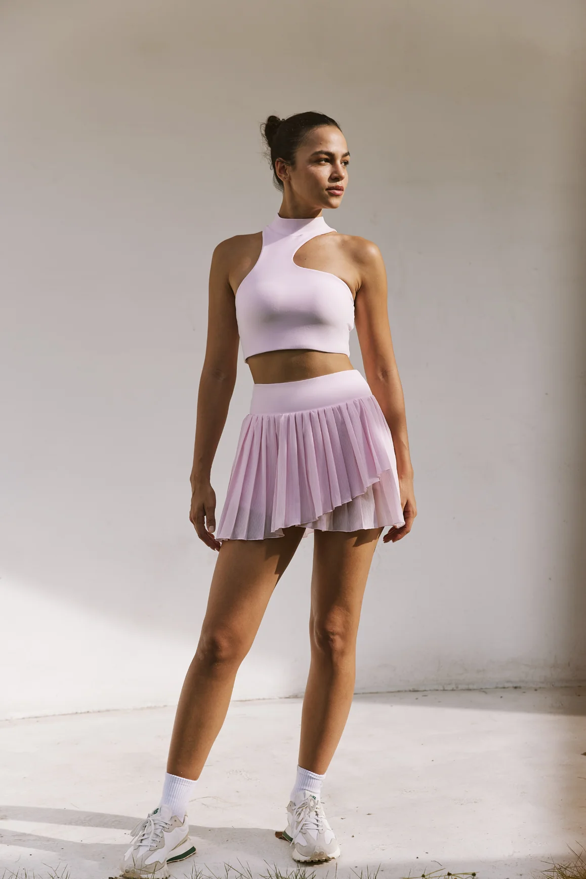WISKII Pleated Skirt - Image 43