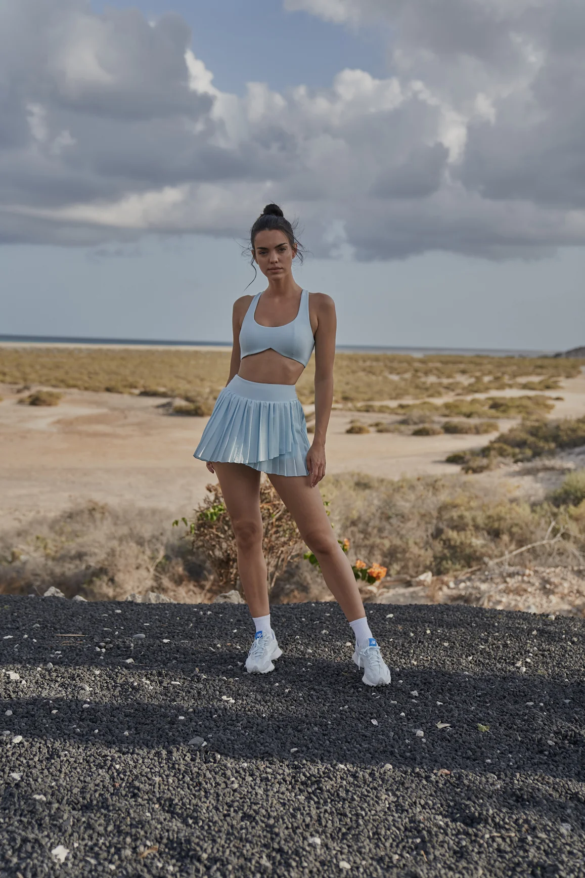 WISKII Pleated Skirt - Image 5