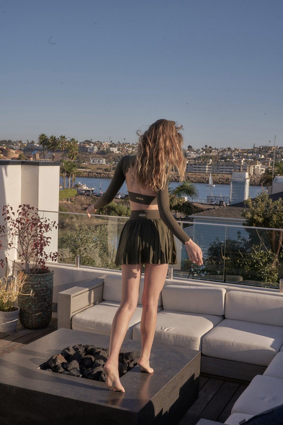 WISKII Pleated Skirt - Image 3