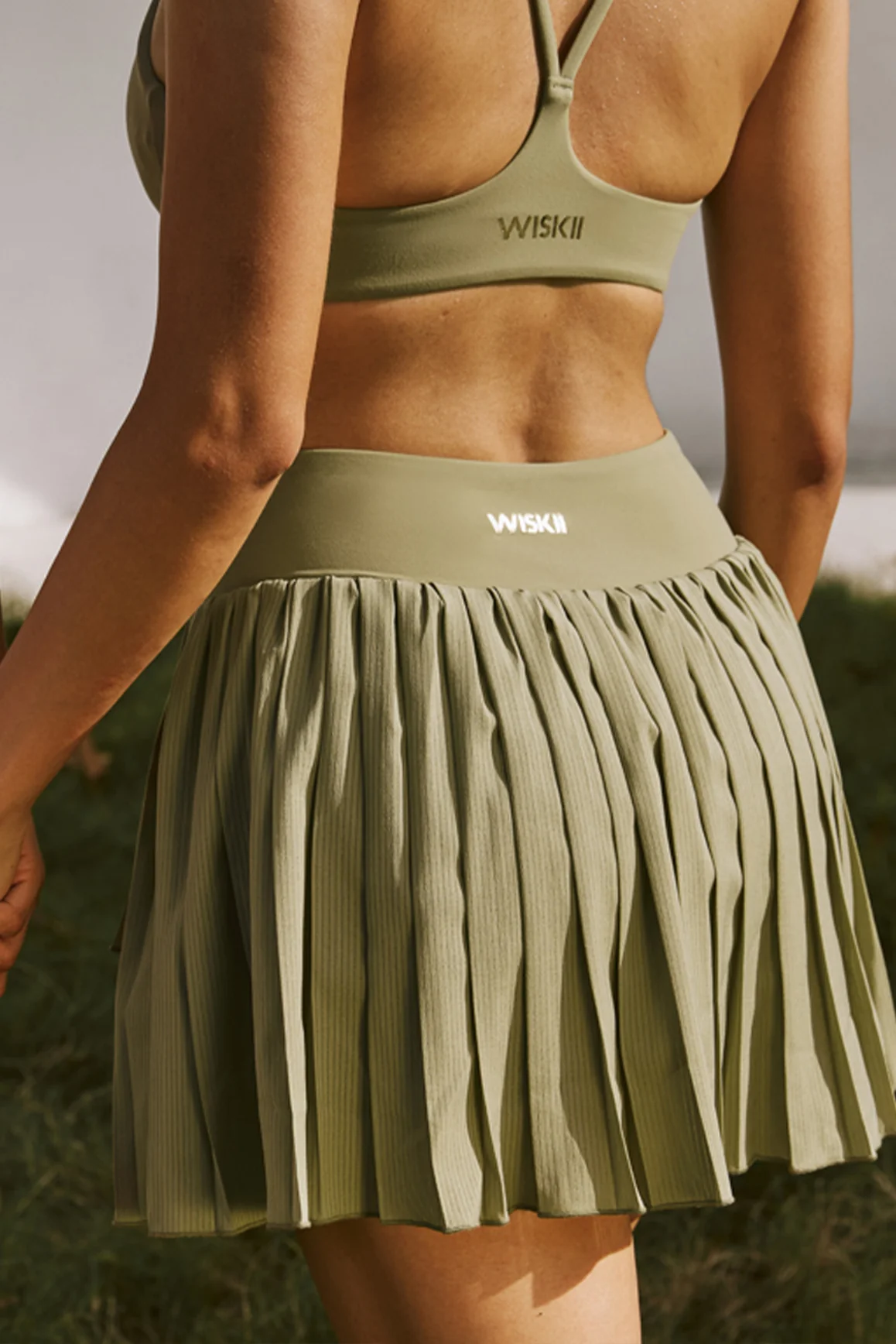 WISKII Pleated Skirt - Image 37