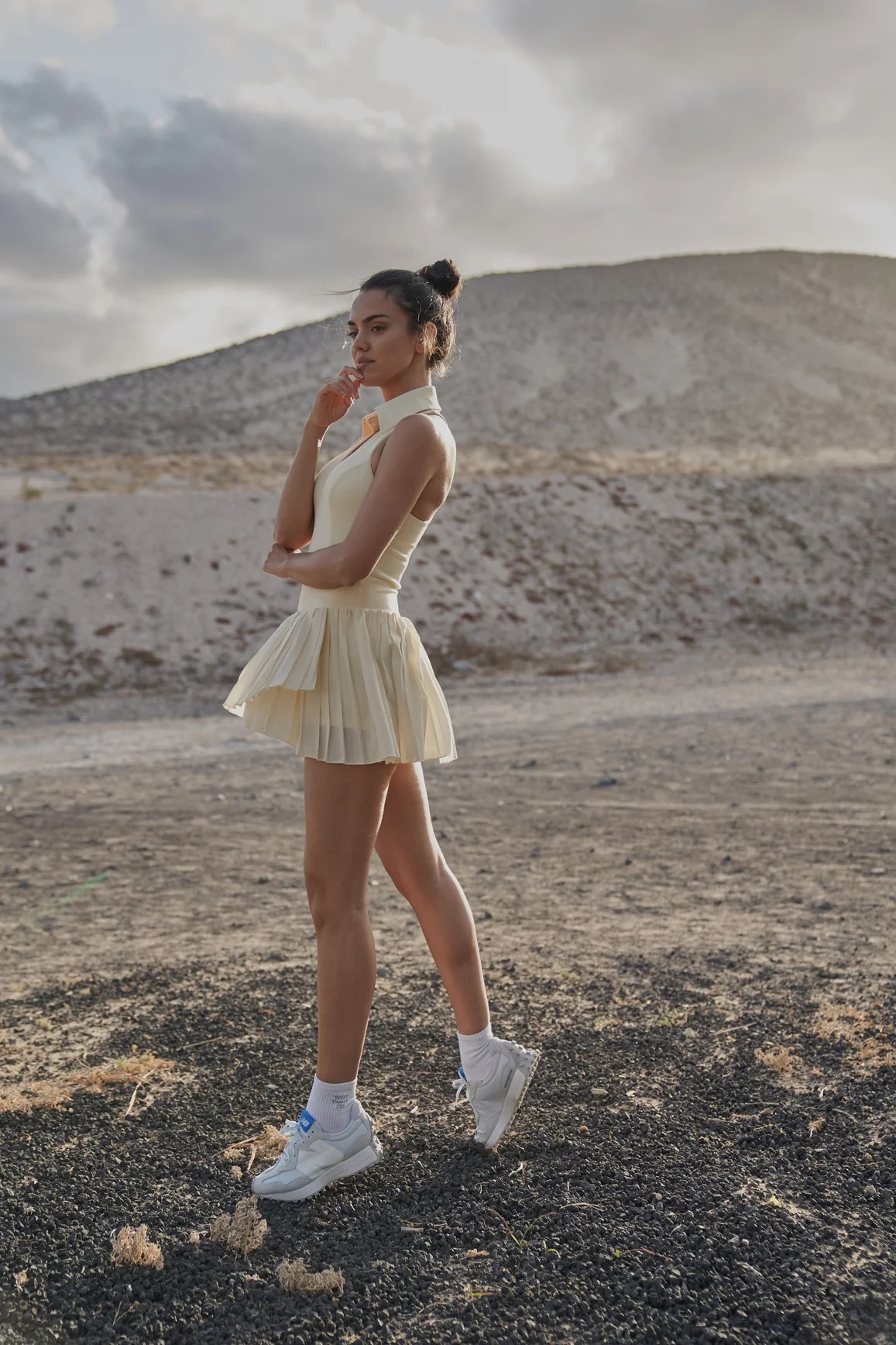 WISKII Pleated Skirt - Image 5
