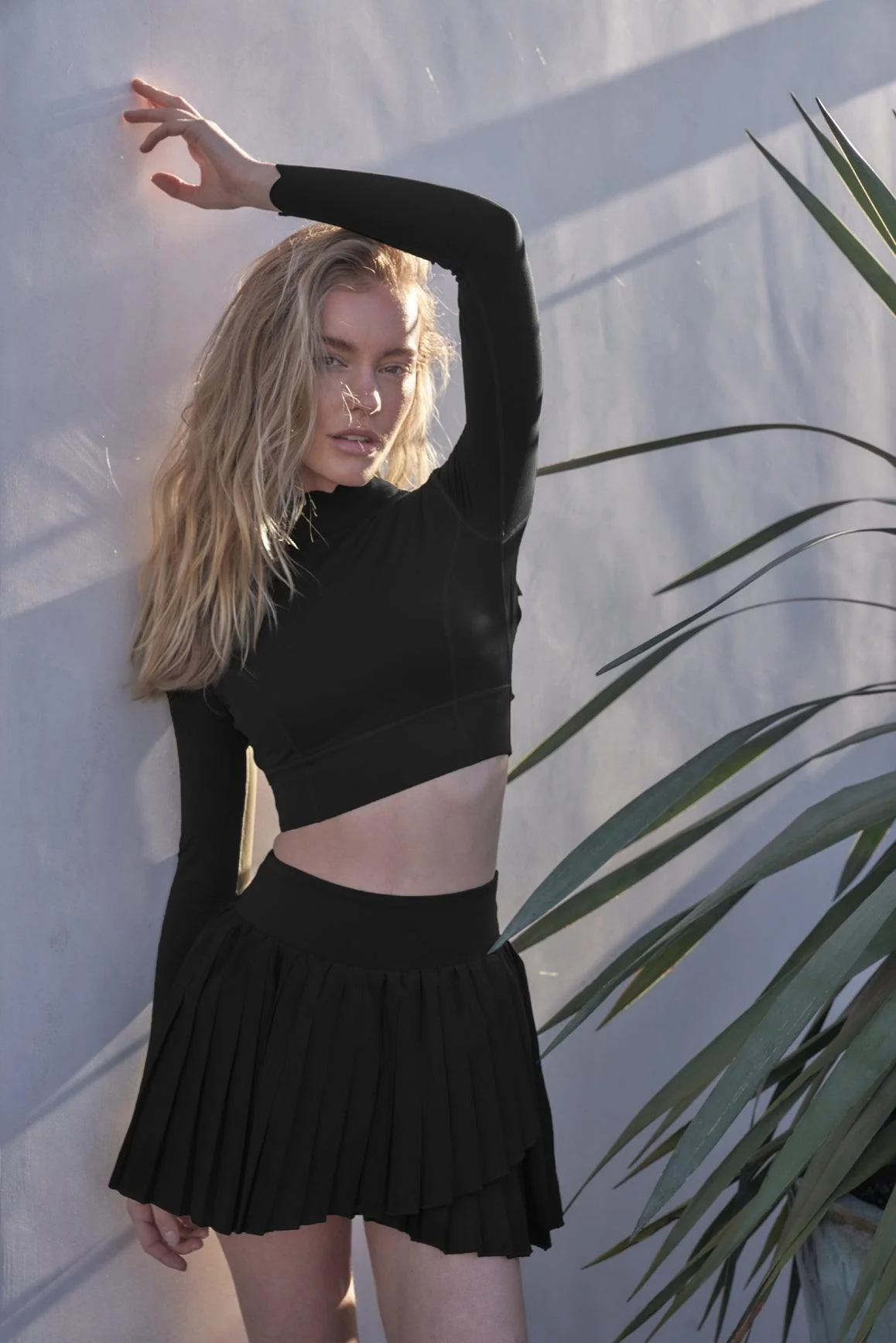 WISKII Pleated Skirt - Image 7
