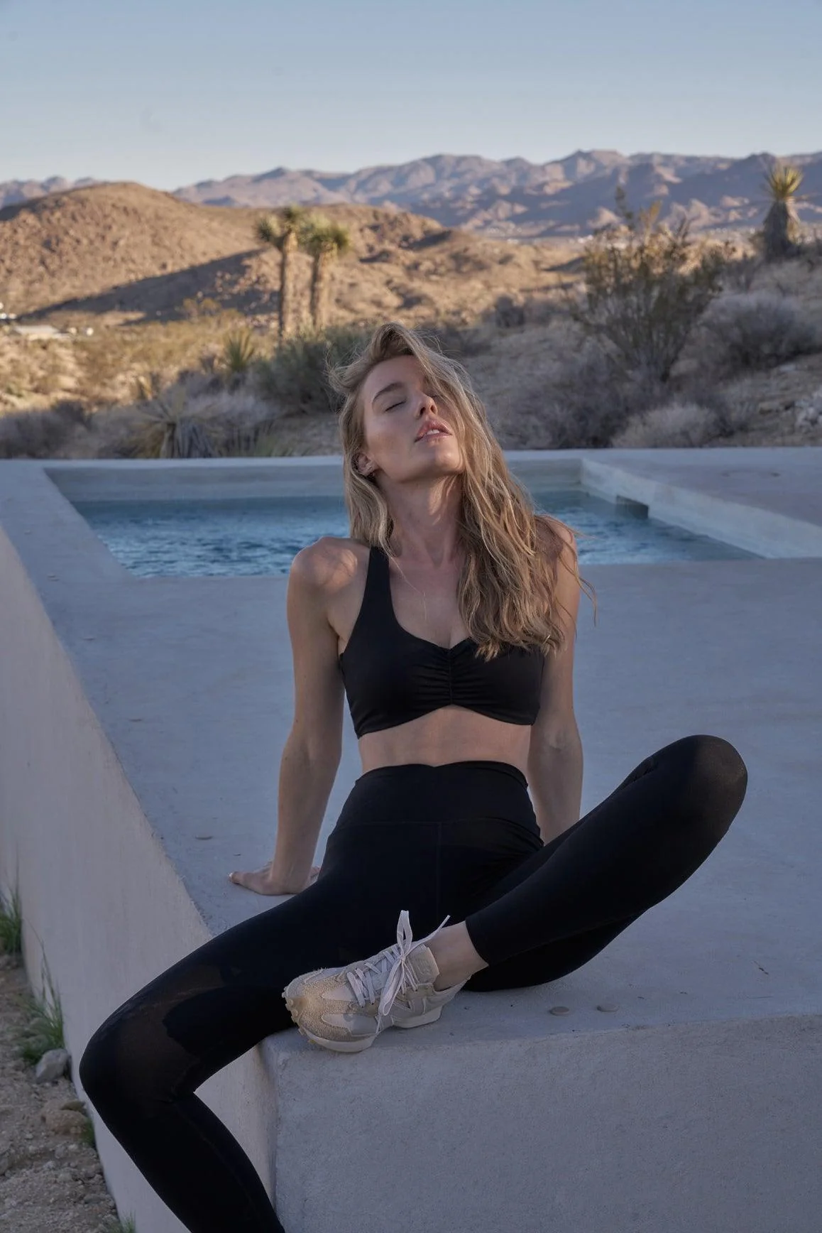 WISKII Ruched Sports Bra - Image 3