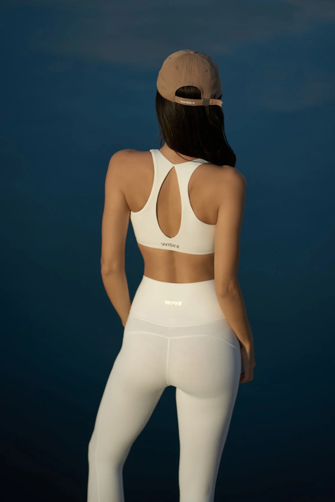 WISKII Ruched Sports Bra - Image 2