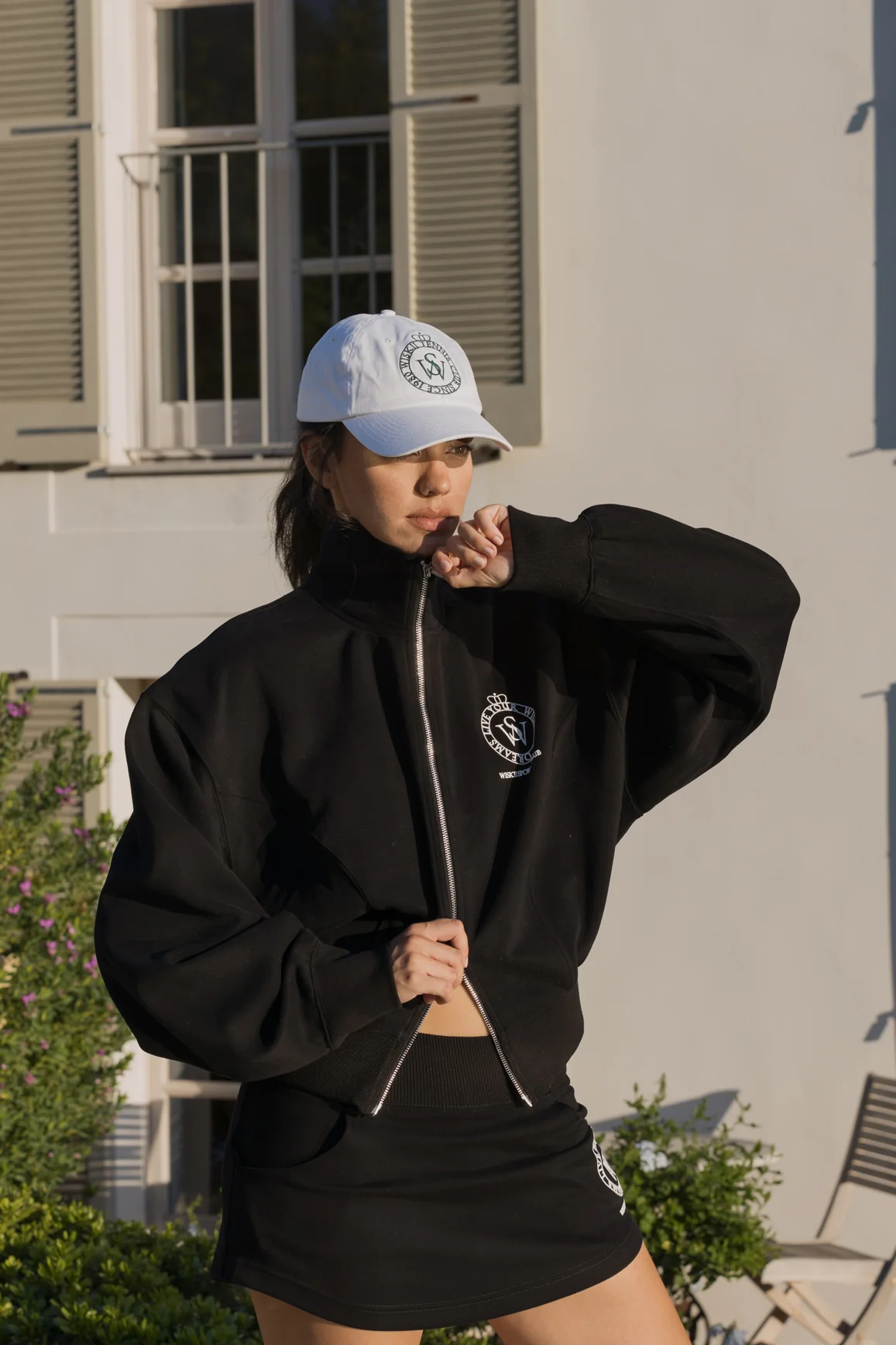 WISKII Two-Way Zipper Jacket - Image 19