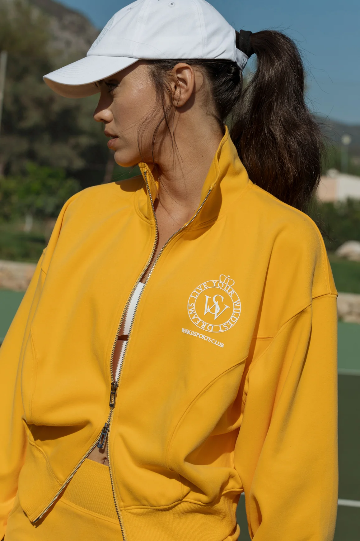 WISKII Two-Way Zipper Jacket - Image 3